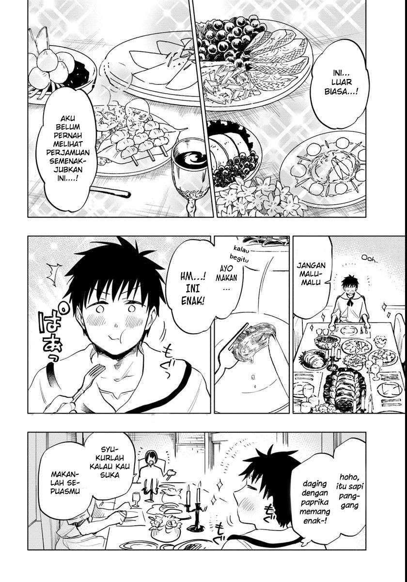 Takarakuji de 40-oku Atattan dakedo Isekai ni Ijuu suru Chapter 9 - halaman 20