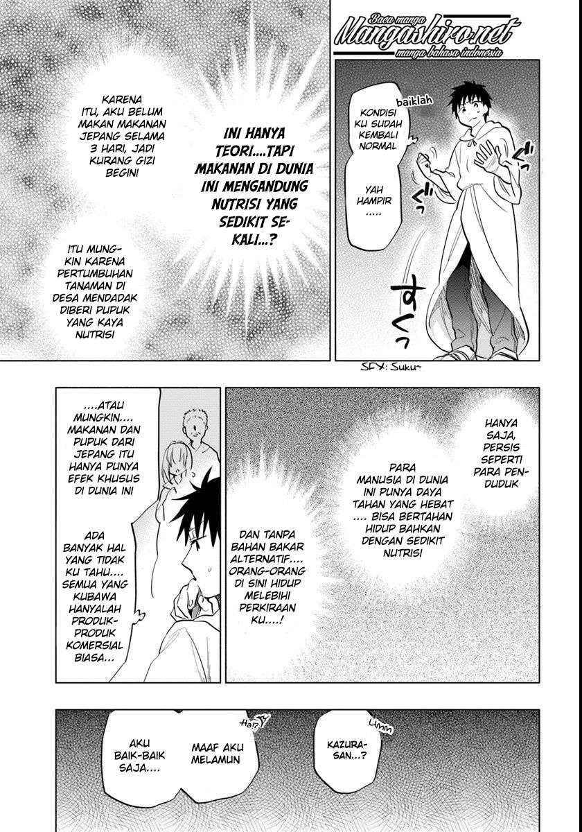 Takarakuji de 40-oku Atattan dakedo Isekai ni Ijuu suru Chapter 9 - halaman 25