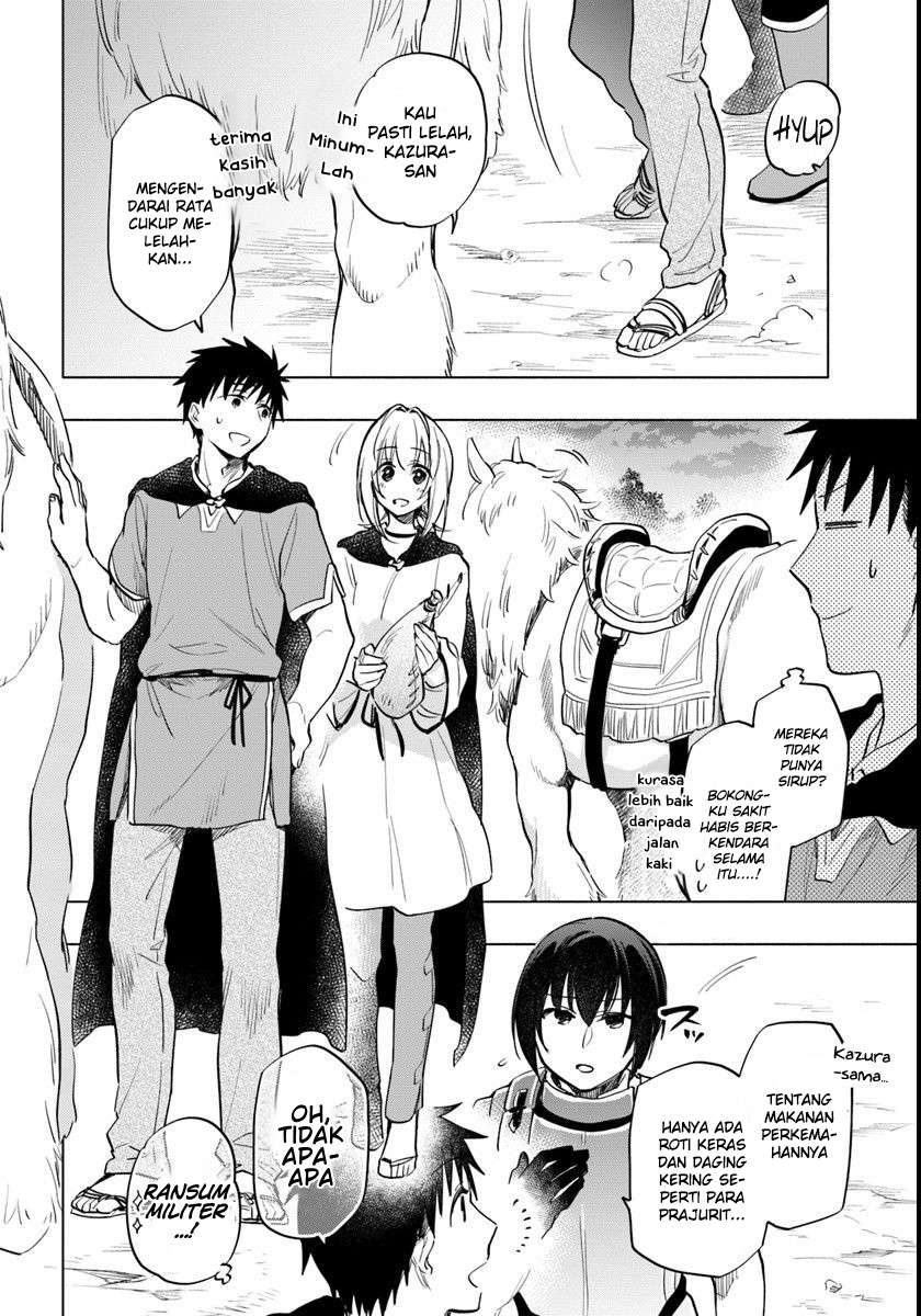 Takarakuji de 40-oku Atattan dakedo Isekai ni Ijuu suru Chapter 9 - halaman 3