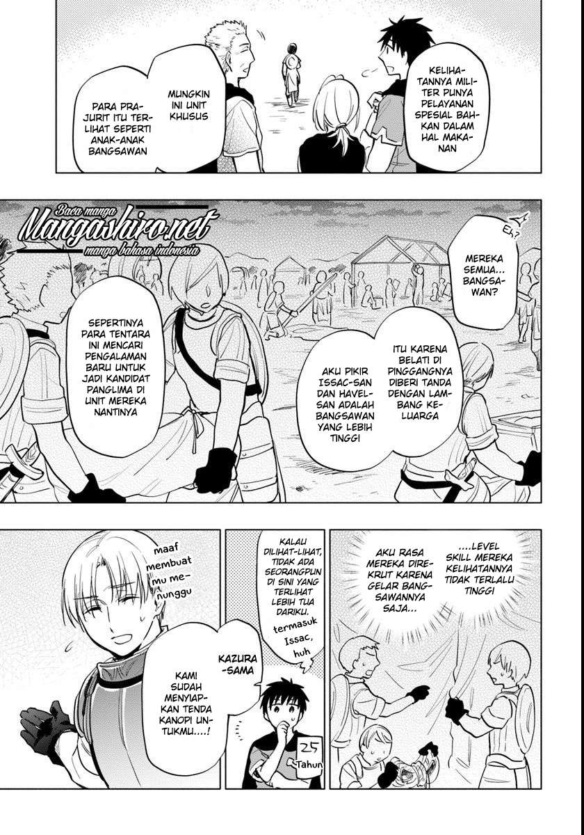 Takarakuji de 40-oku Atattan dakedo Isekai ni Ijuu suru Chapter 9 - halaman 5