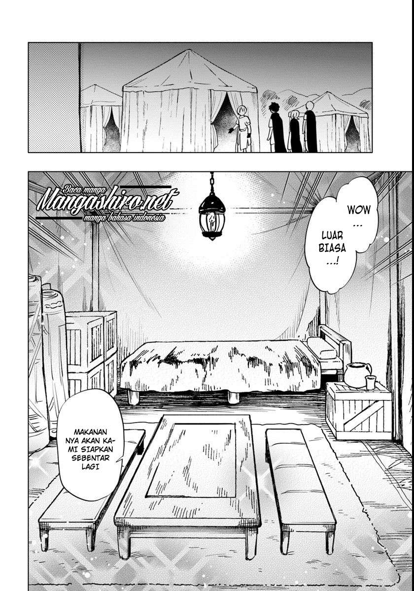 Takarakuji de 40-oku Atattan dakedo Isekai ni Ijuu suru Chapter 9 - halaman 6