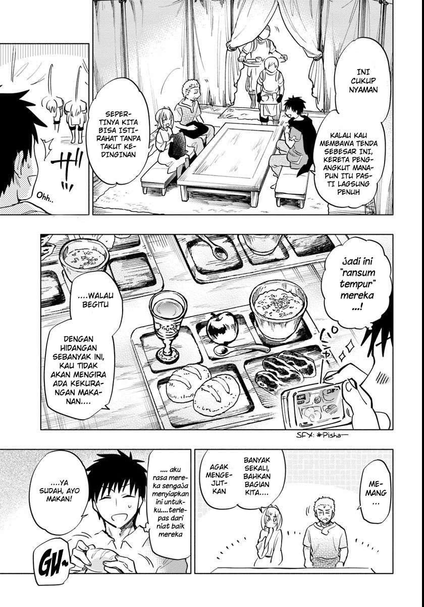Takarakuji de 40-oku Atattan dakedo Isekai ni Ijuu suru Chapter 9 - halaman 7