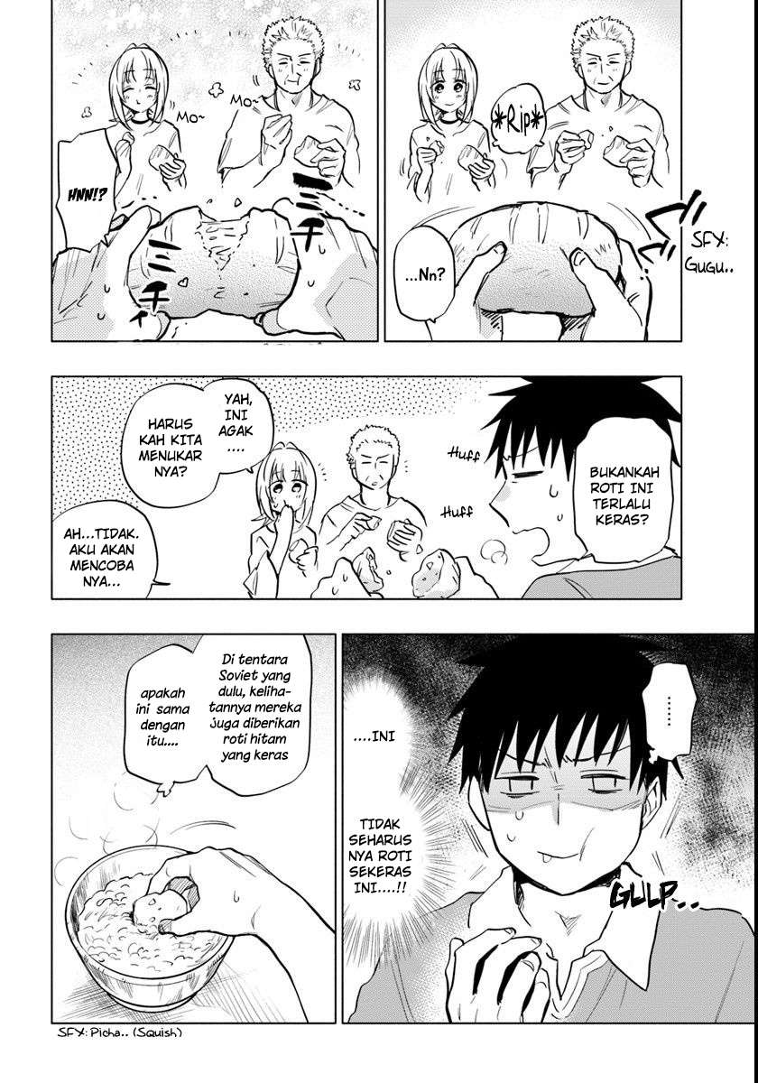 Takarakuji de 40-oku Atattan dakedo Isekai ni Ijuu suru Chapter 9 - halaman 8