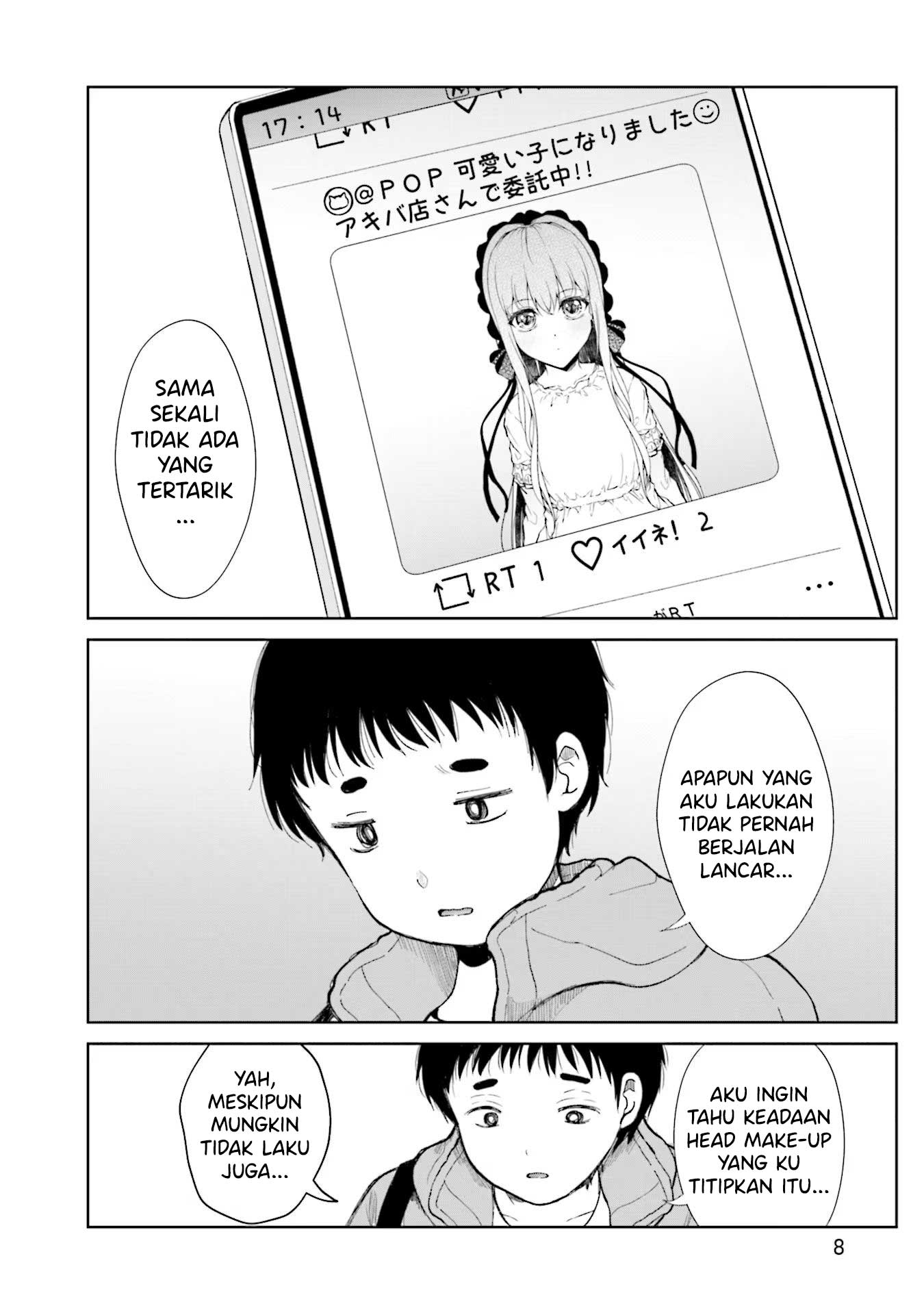 Takase-san wa Doru Katsu ni Muchuu desu Chapter 1 - halaman 10