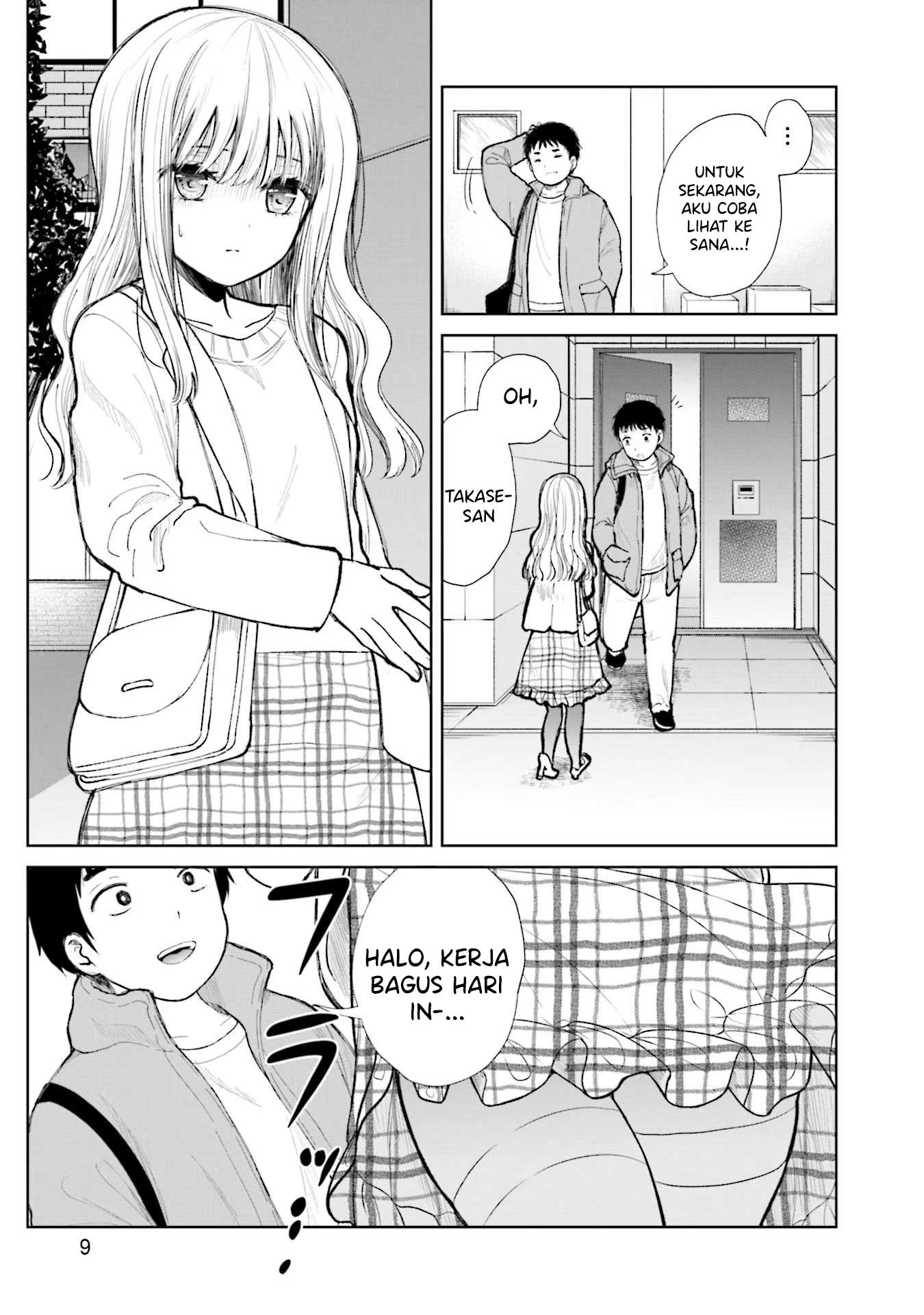 Takase-san wa Doru Katsu ni Muchuu desu Chapter 1 - halaman 11