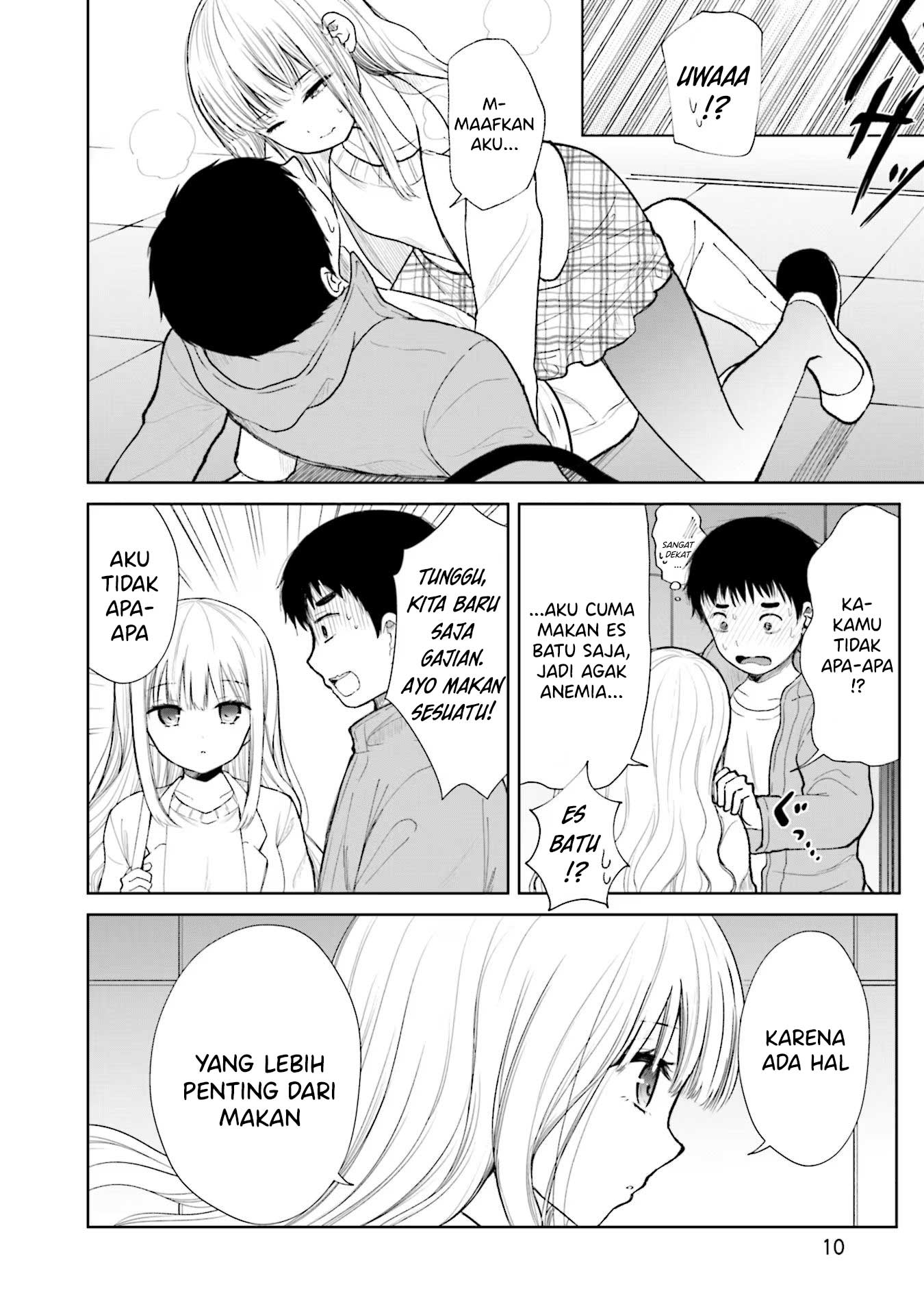 Takase-san wa Doru Katsu ni Muchuu desu Chapter 1 - halaman 12