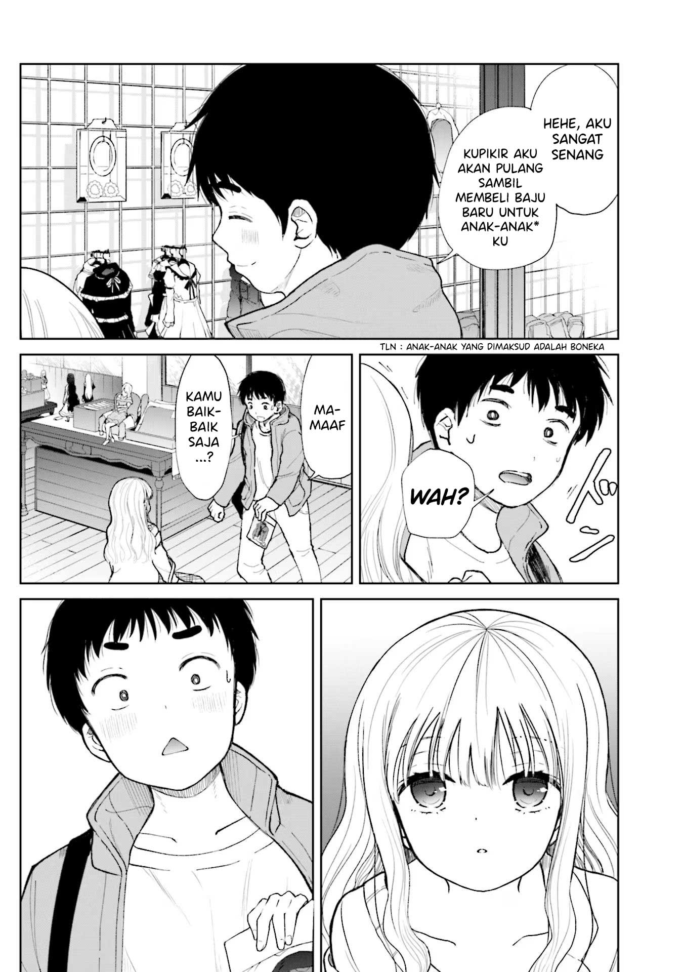 Takase-san wa Doru Katsu ni Muchuu desu Chapter 1 - halaman 15