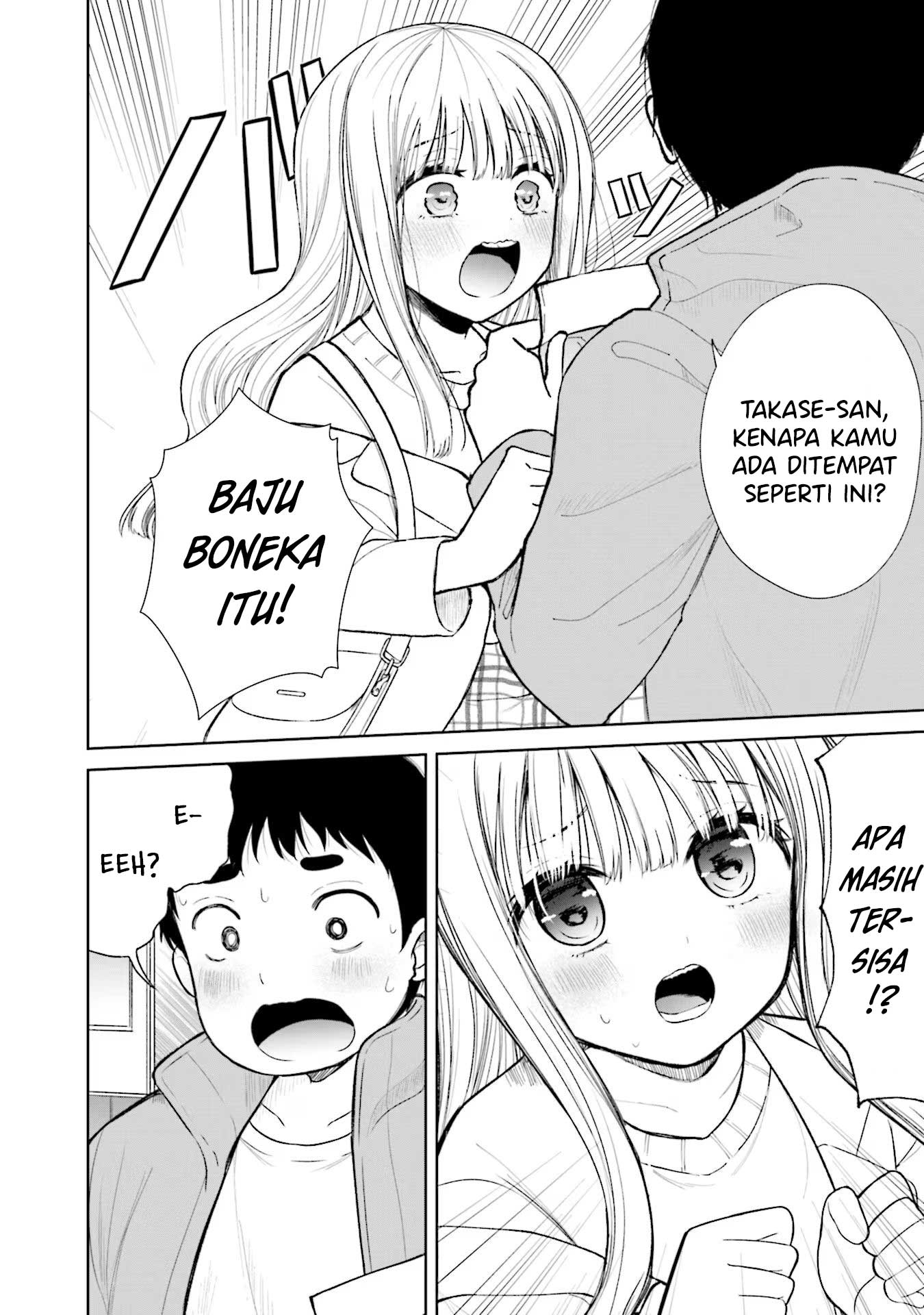 Takase-san wa Doru Katsu ni Muchuu desu Chapter 1 - halaman 16