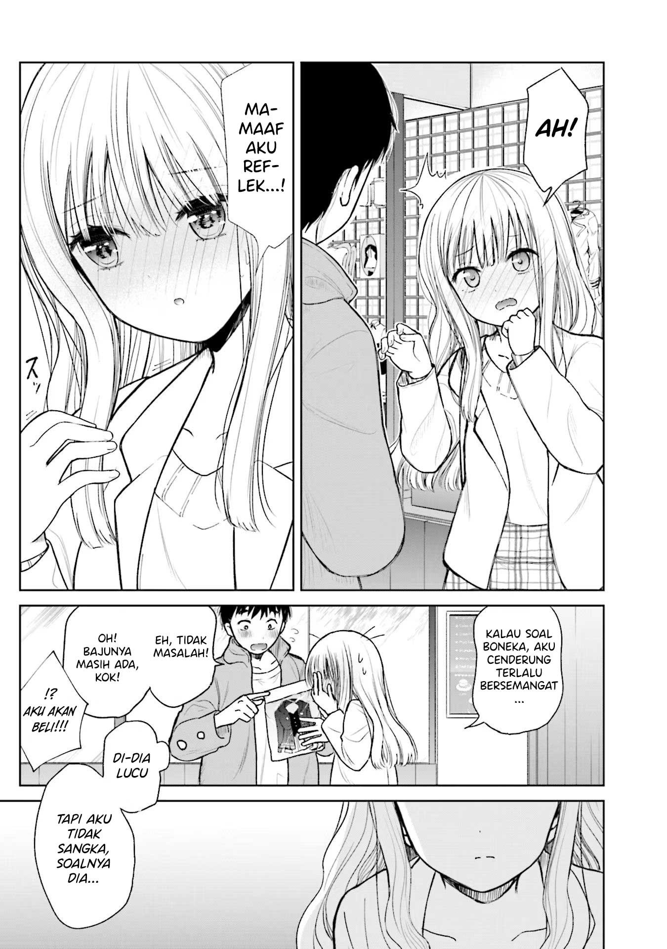 Takase-san wa Doru Katsu ni Muchuu desu Chapter 1 - halaman 17