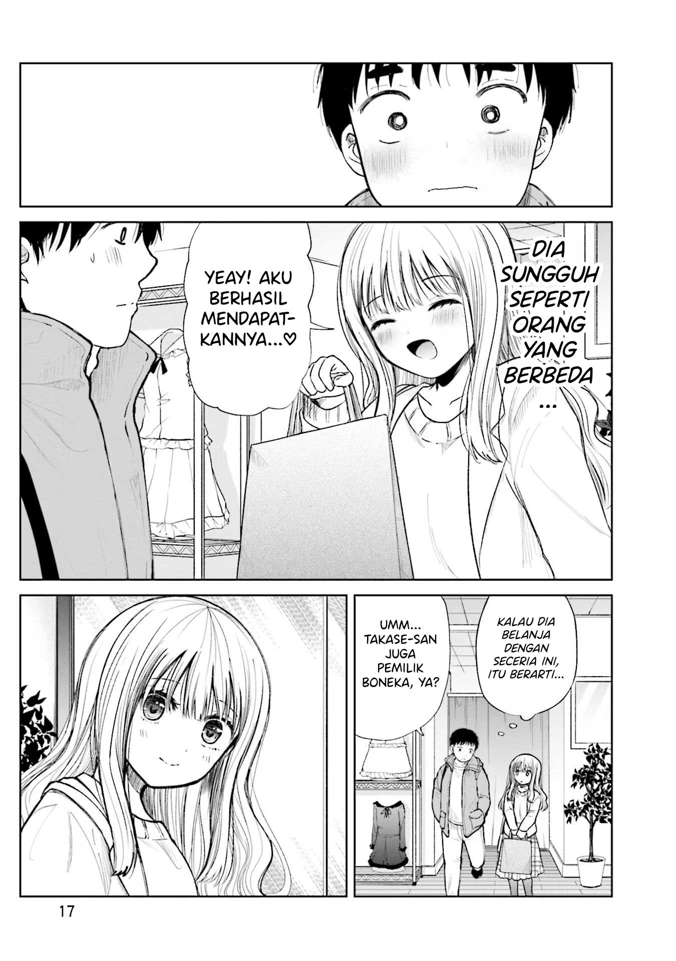 Takase-san wa Doru Katsu ni Muchuu desu Chapter 1 - halaman 19