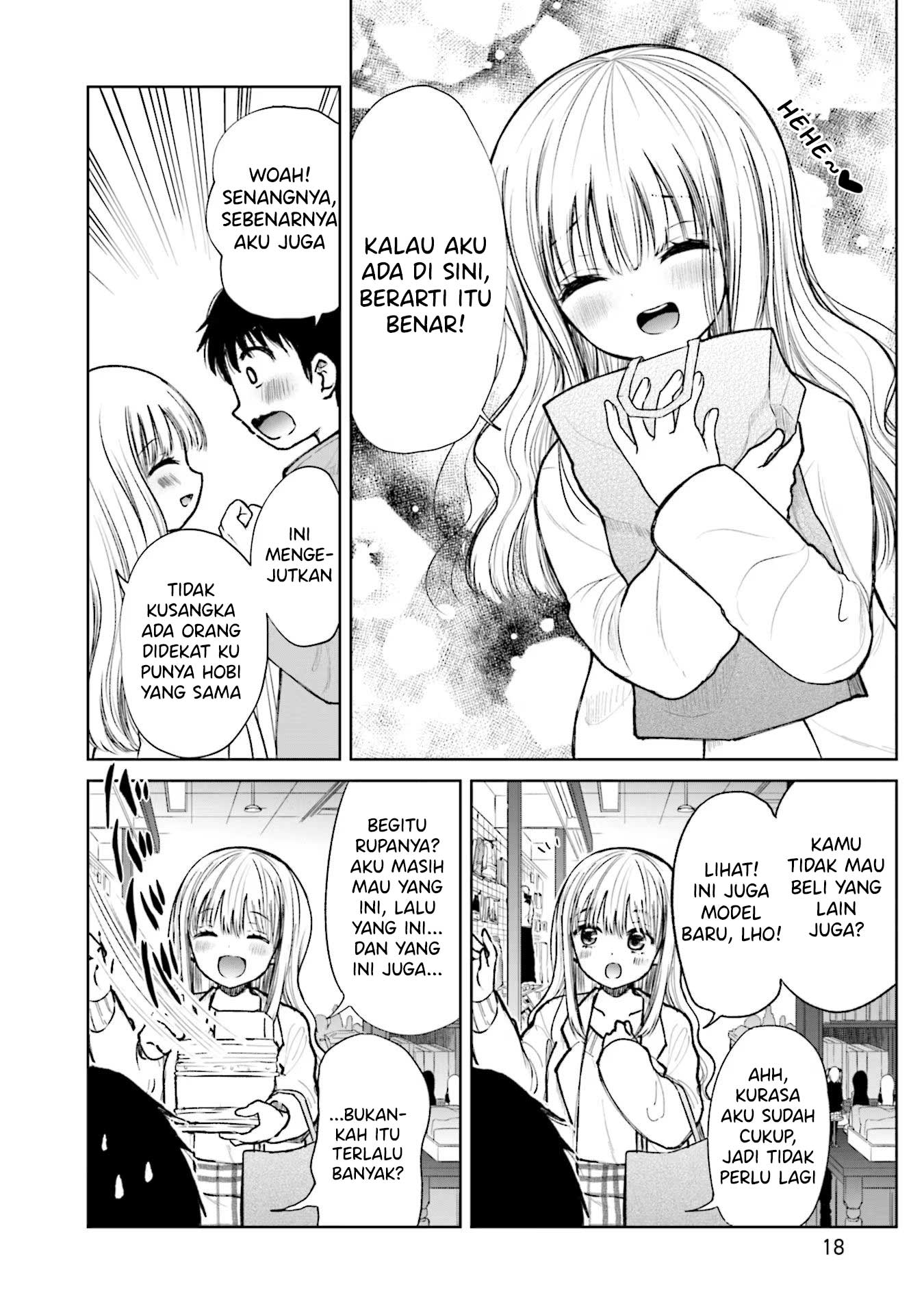 Takase-san wa Doru Katsu ni Muchuu desu Chapter 1 - halaman 20