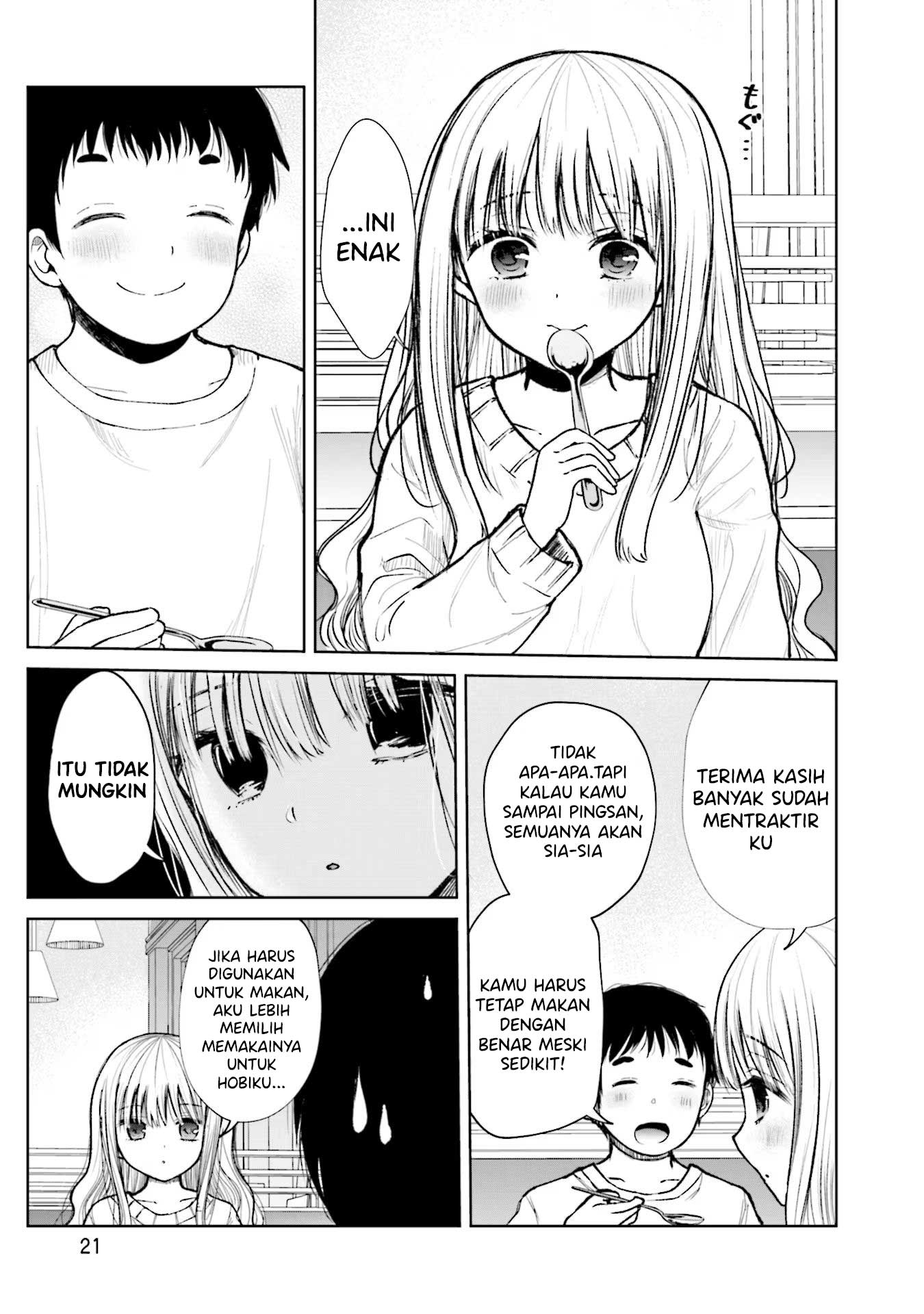 Takase-san wa Doru Katsu ni Muchuu desu Chapter 1 - halaman 23
