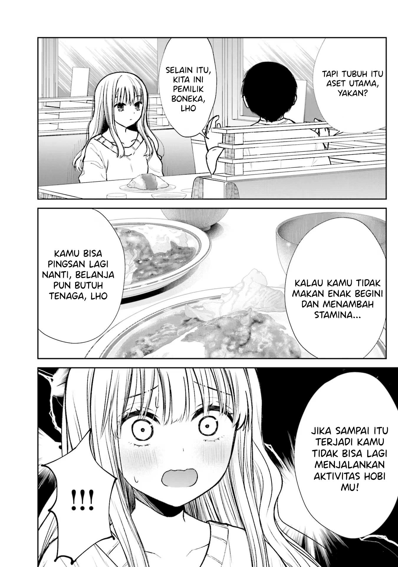Takase-san wa Doru Katsu ni Muchuu desu Chapter 1 - halaman 24