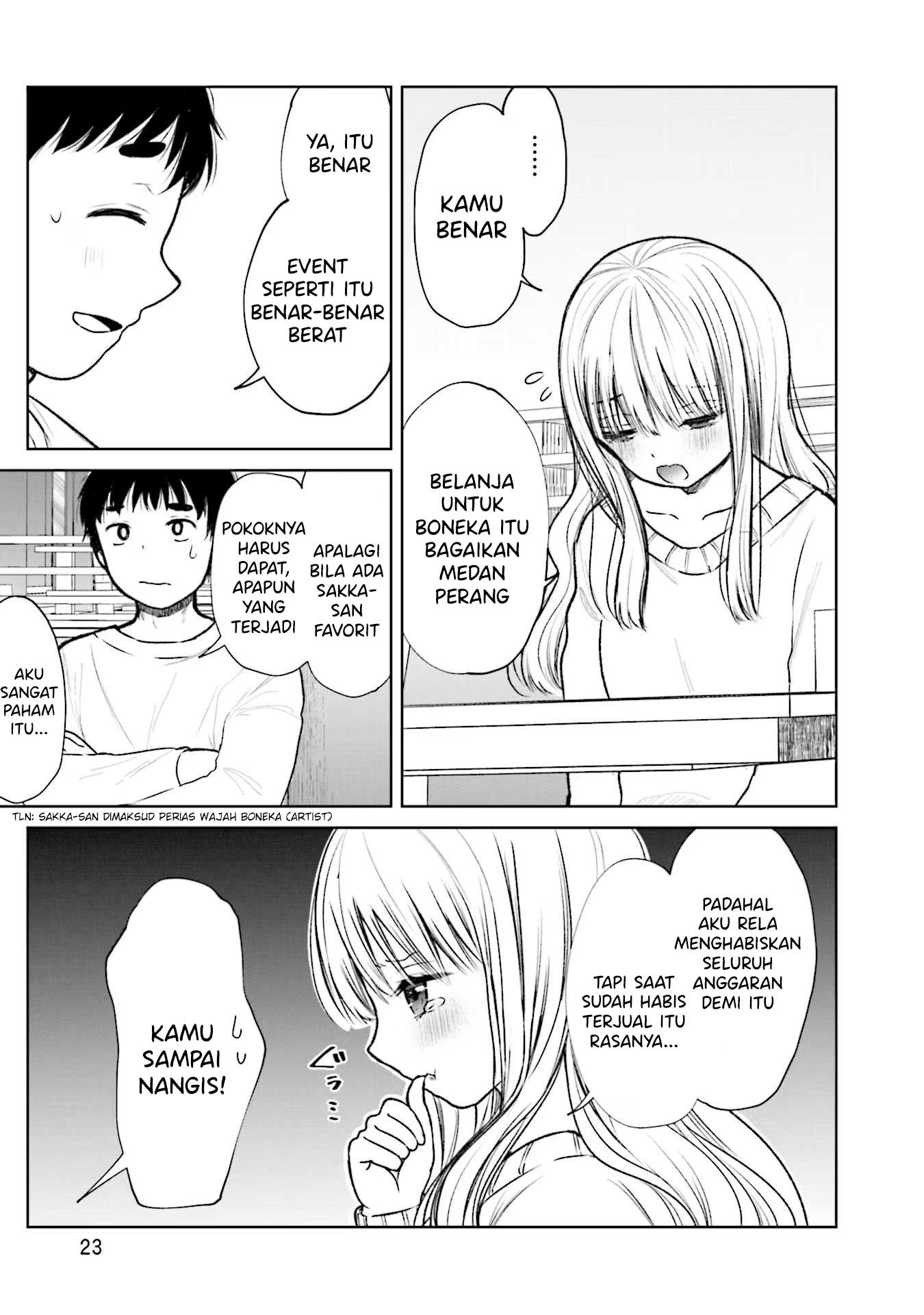 Takase-san wa Doru Katsu ni Muchuu desu Chapter 1 - halaman 25