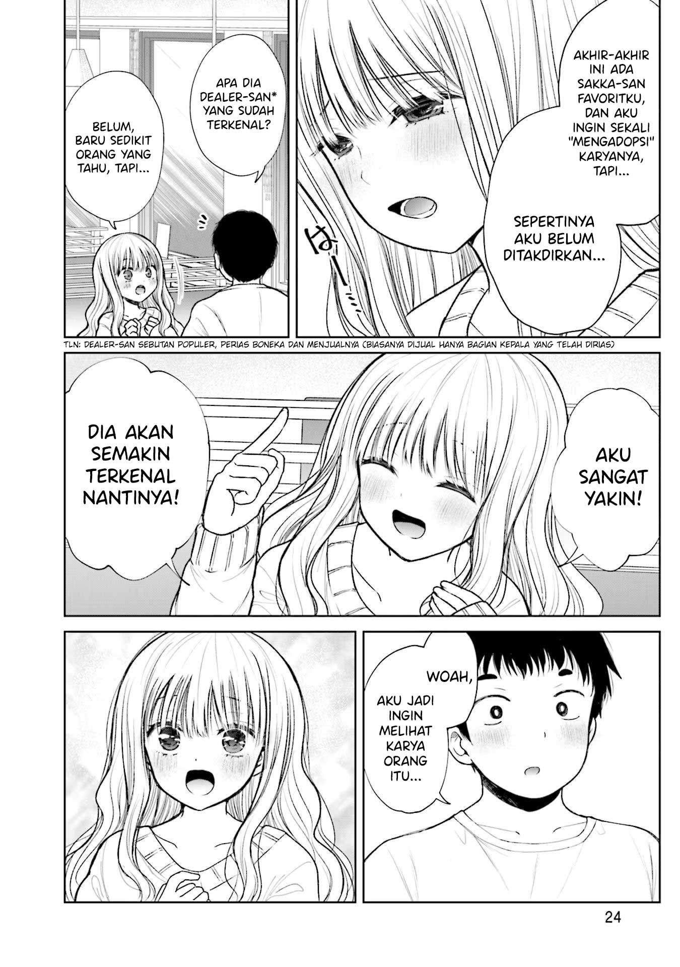 Takase-san wa Doru Katsu ni Muchuu desu Chapter 1 - halaman 26