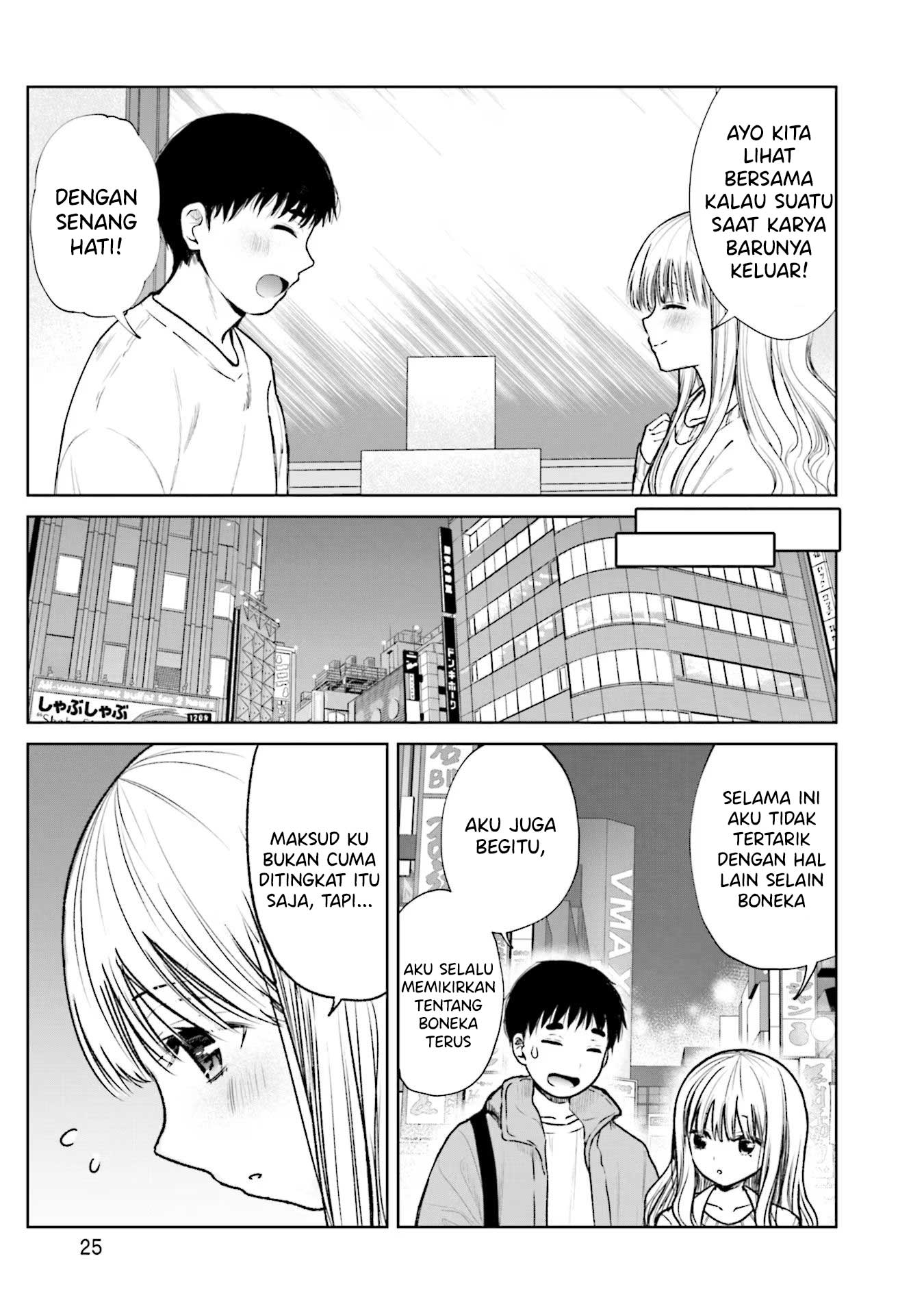 Takase-san wa Doru Katsu ni Muchuu desu Chapter 1 - halaman 27