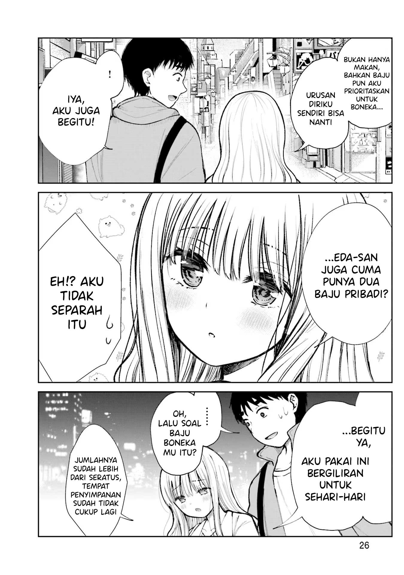 Takase-san wa Doru Katsu ni Muchuu desu Chapter 1 - halaman 28