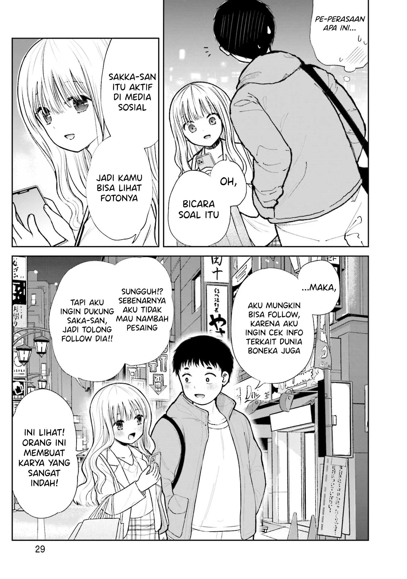Takase-san wa Doru Katsu ni Muchuu desu Chapter 1 - halaman 31