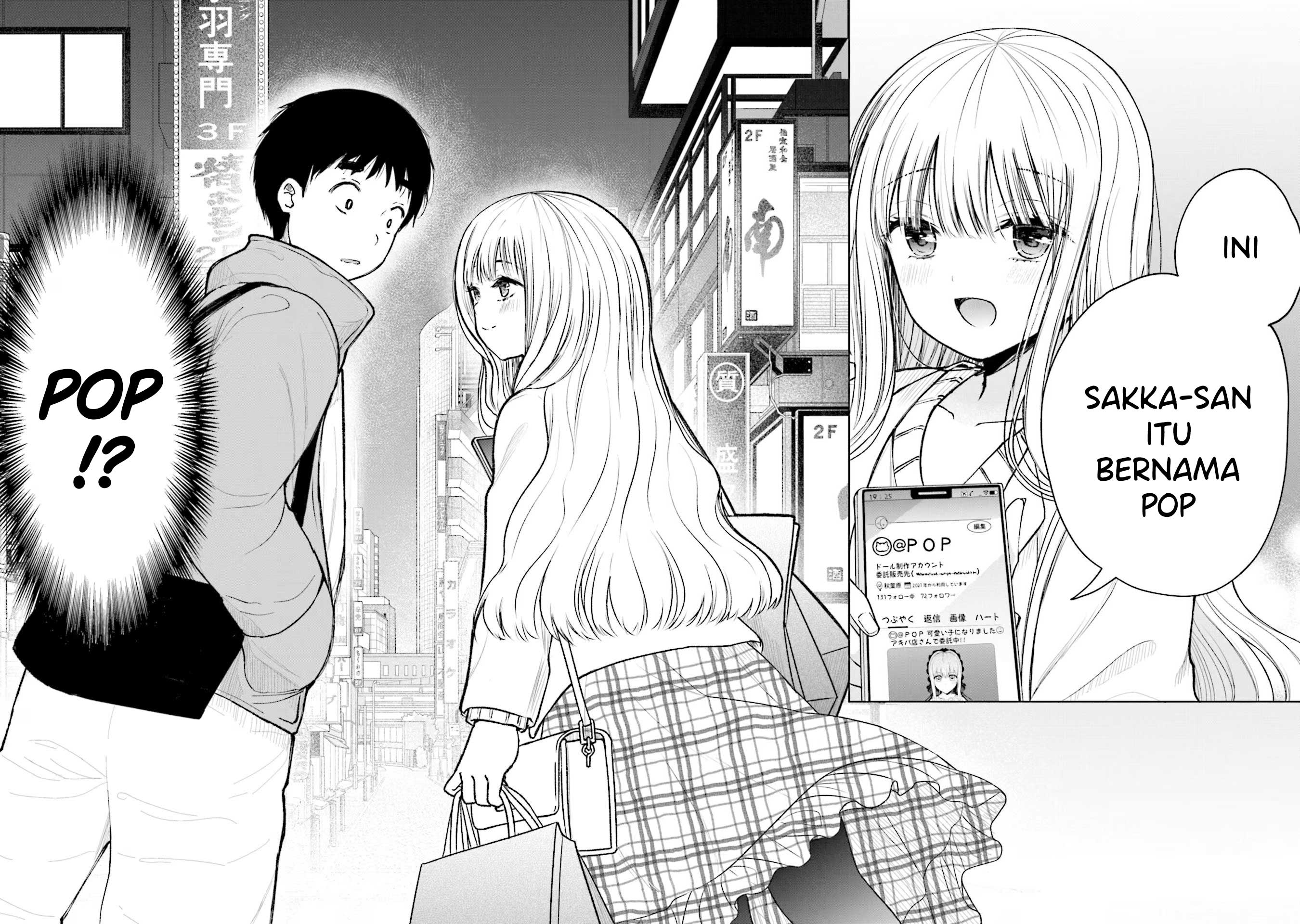 Takase-san wa Doru Katsu ni Muchuu desu Chapter 1 - halaman 32