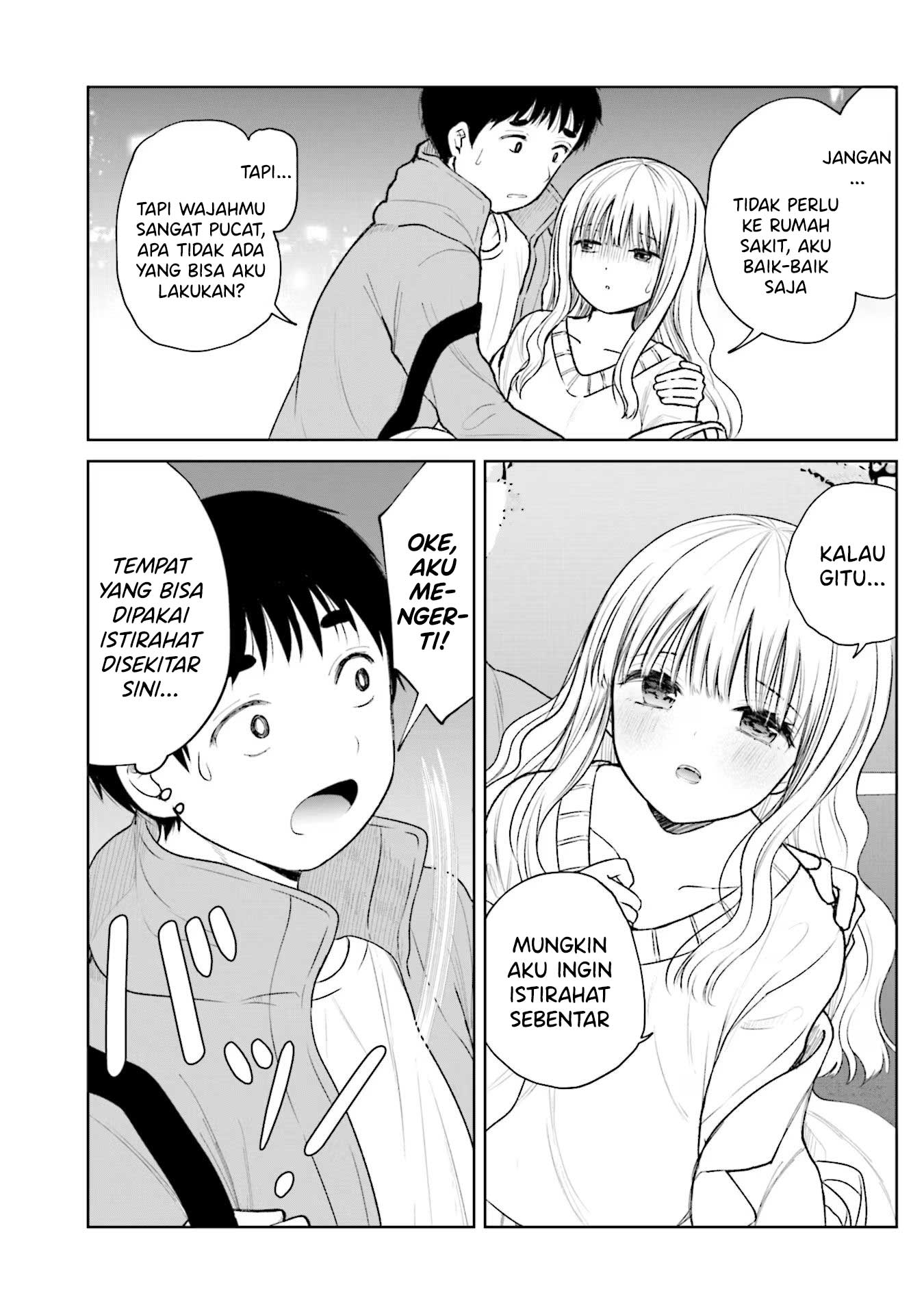 Takase-san wa Doru Katsu ni Muchuu desu Chapter 1 - halaman 35