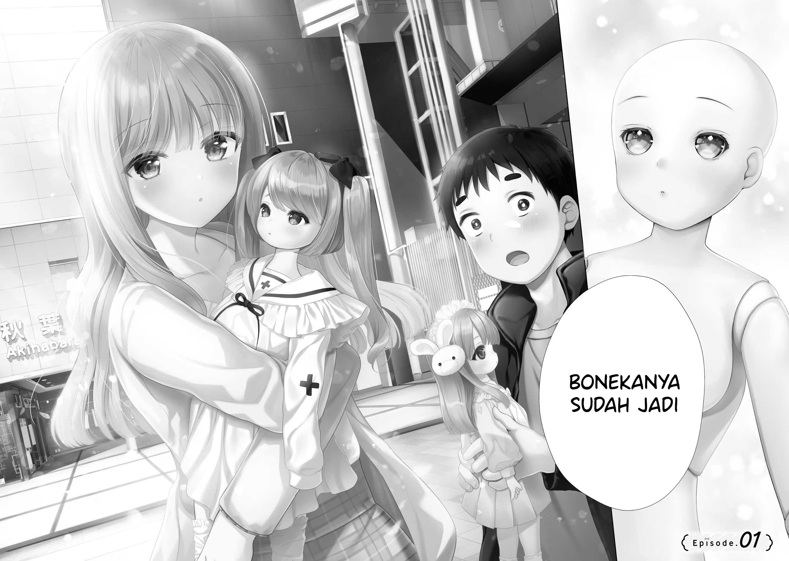 Takase-san wa Doru Katsu ni Muchuu desu Chapter 1 - halaman 7