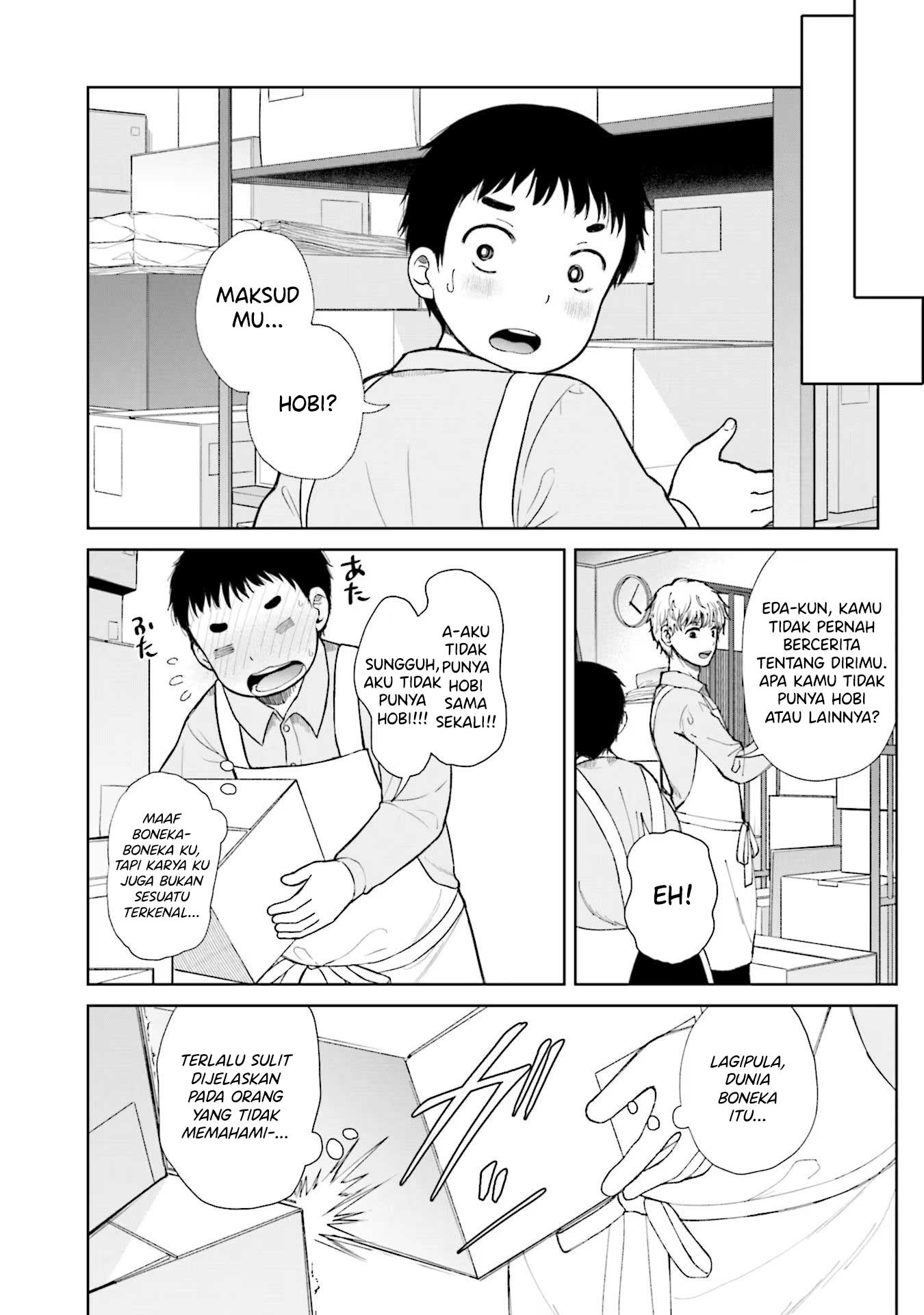 Takase-san wa Doru Katsu ni Muchuu desu Chapter 1 - halaman 8