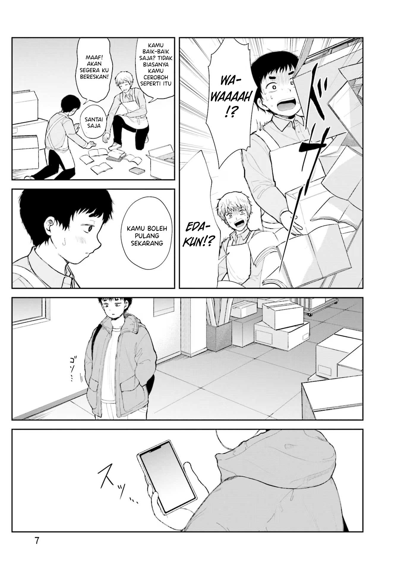 Takase-san wa Doru Katsu ni Muchuu desu Chapter 1 - halaman 9