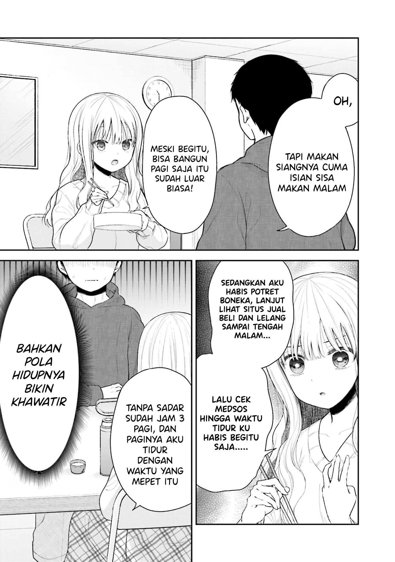 Takase-san wa Doru Katsu ni Muchuu desu Chapter 2 - halaman 12