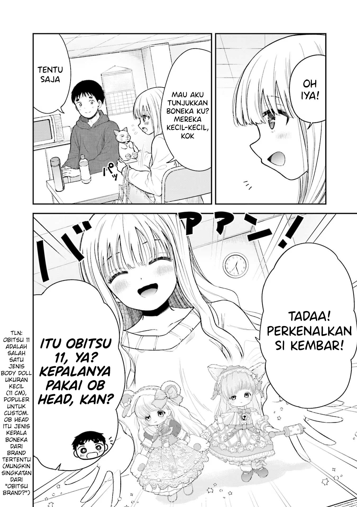 Takase-san wa Doru Katsu ni Muchuu desu Chapter 2 - halaman 13