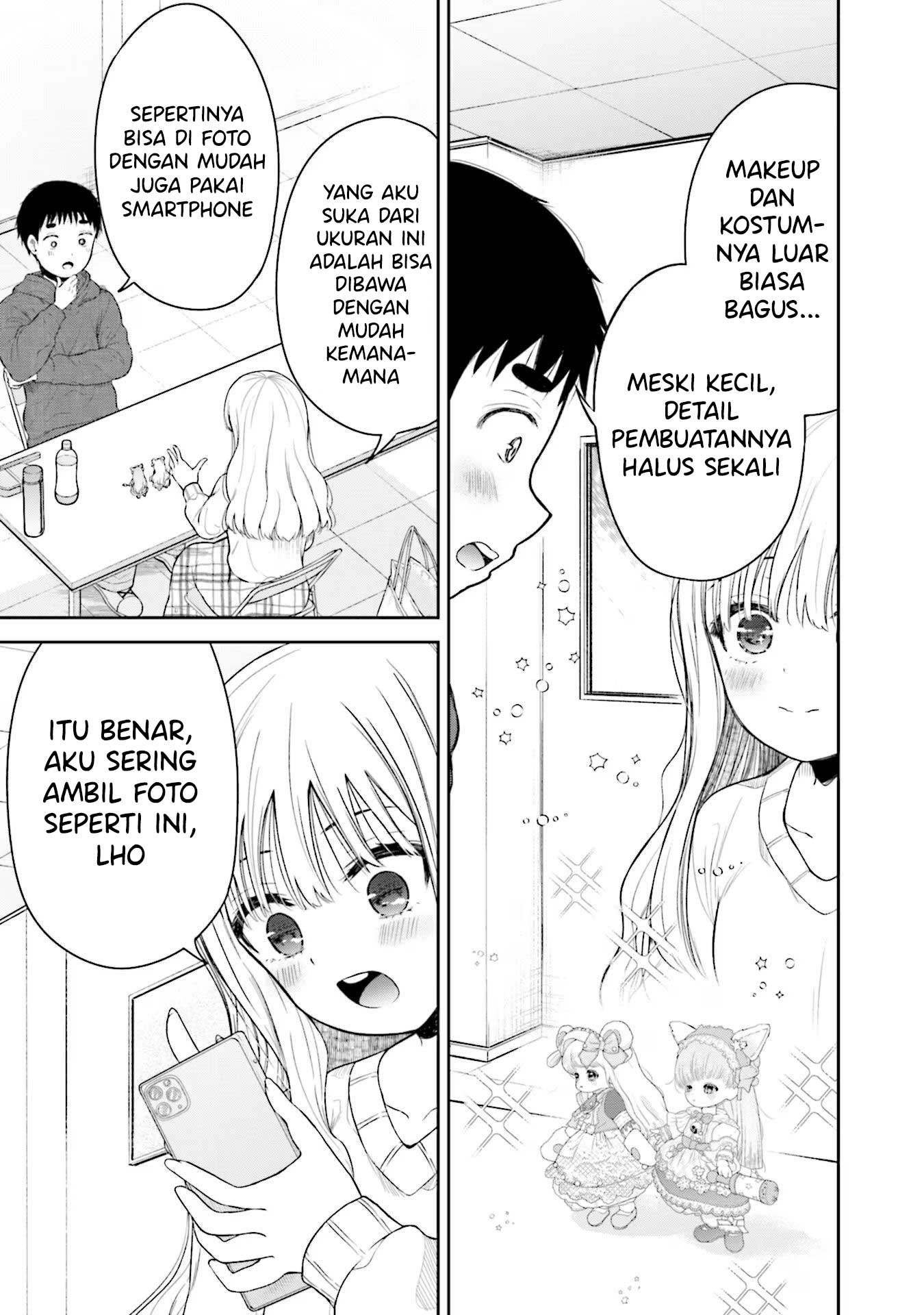 Takase-san wa Doru Katsu ni Muchuu desu Chapter 2 - halaman 14
