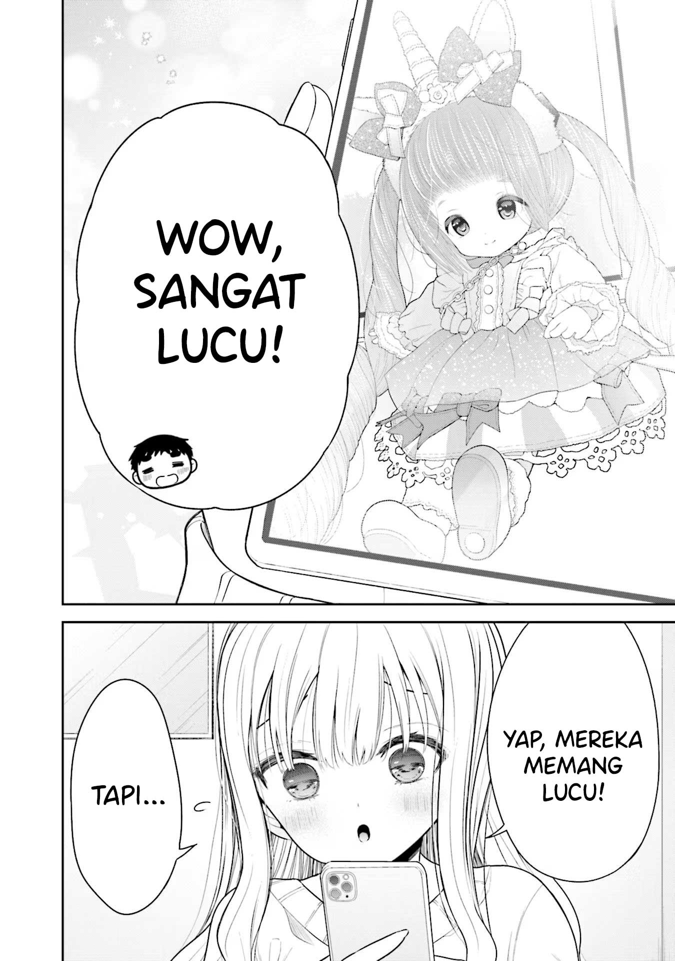 Takase-san wa Doru Katsu ni Muchuu desu Chapter 2 - halaman 15
