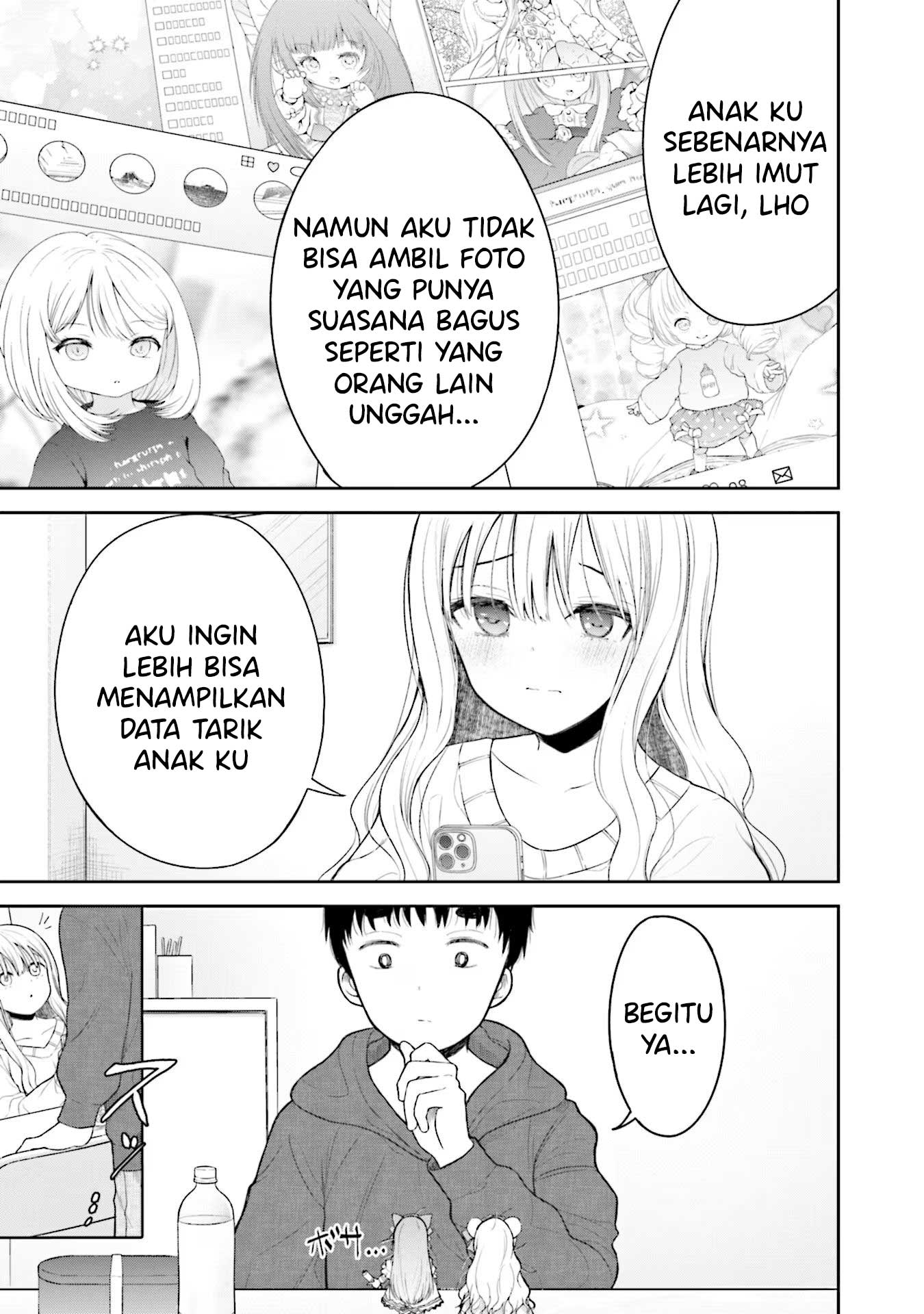 Takase-san wa Doru Katsu ni Muchuu desu Chapter 2 - halaman 16