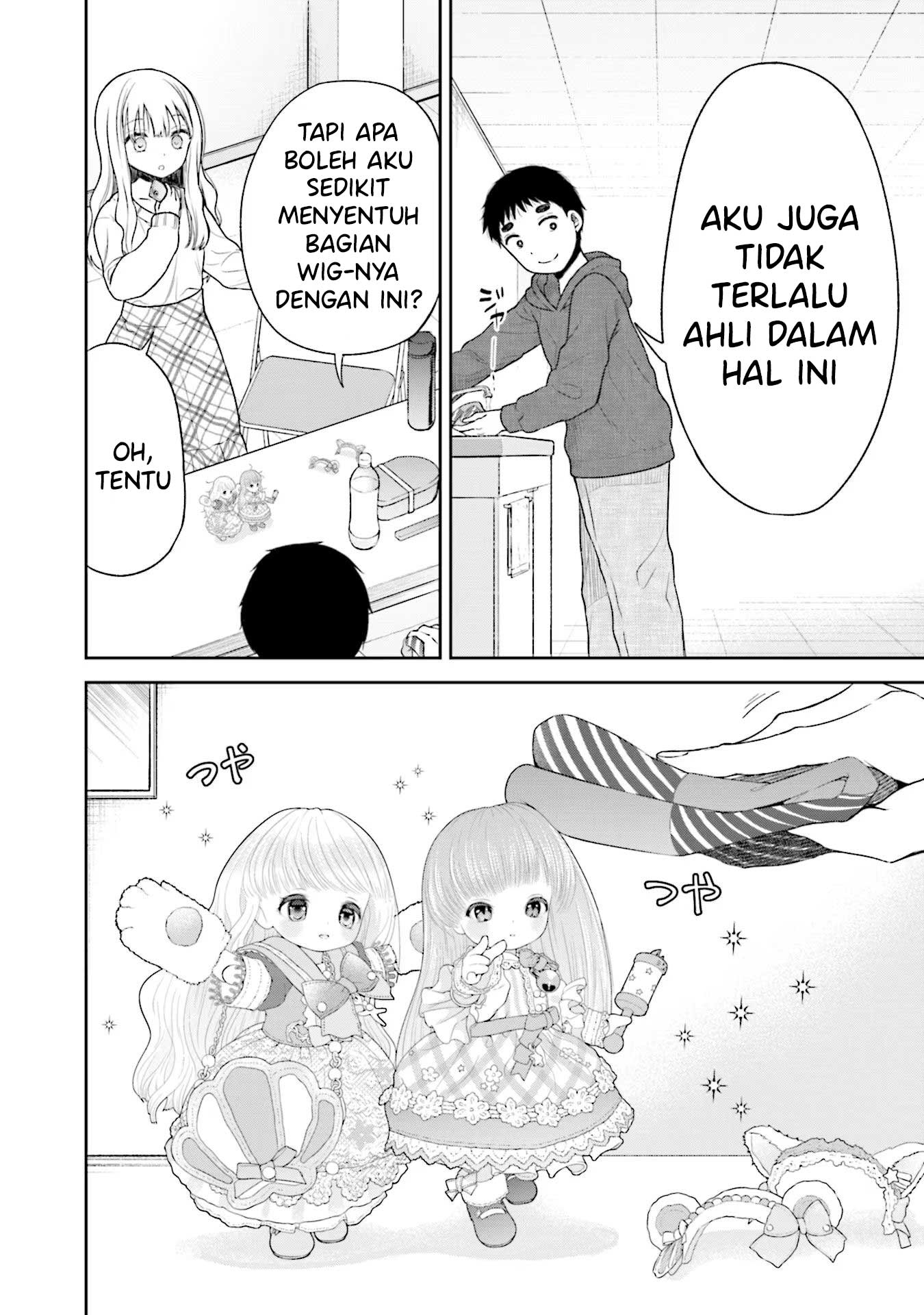 Takase-san wa Doru Katsu ni Muchuu desu Chapter 2 - halaman 17
