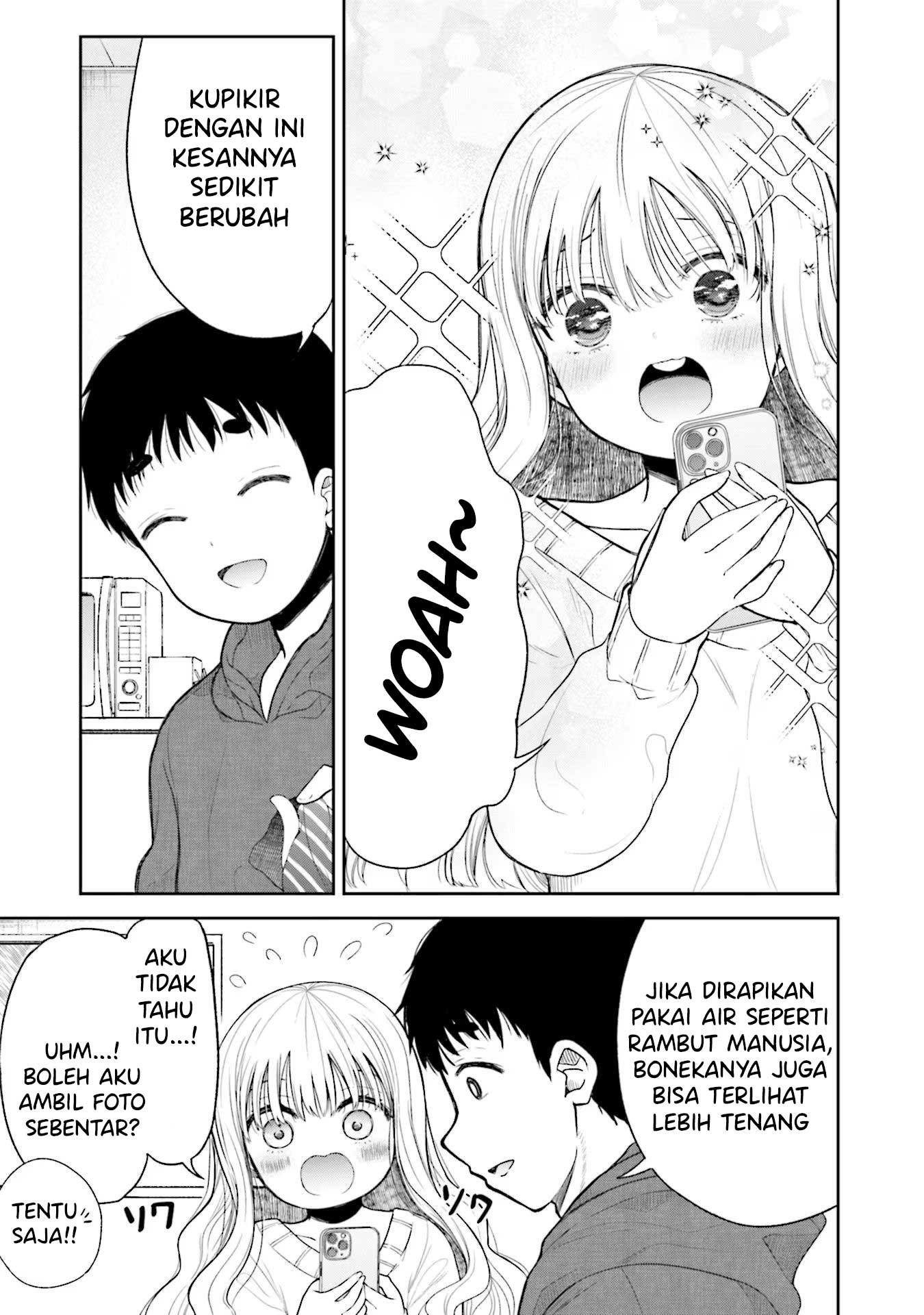 Takase-san wa Doru Katsu ni Muchuu desu Chapter 2 - halaman 18