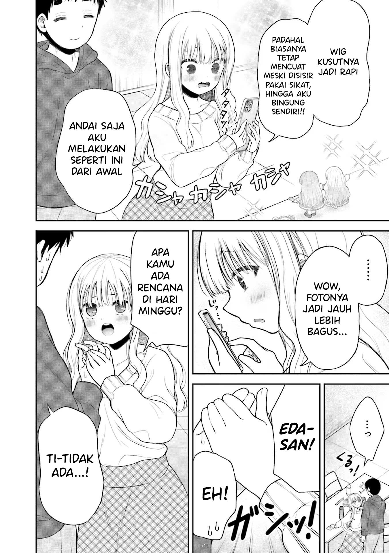 Takase-san wa Doru Katsu ni Muchuu desu Chapter 2 - halaman 19