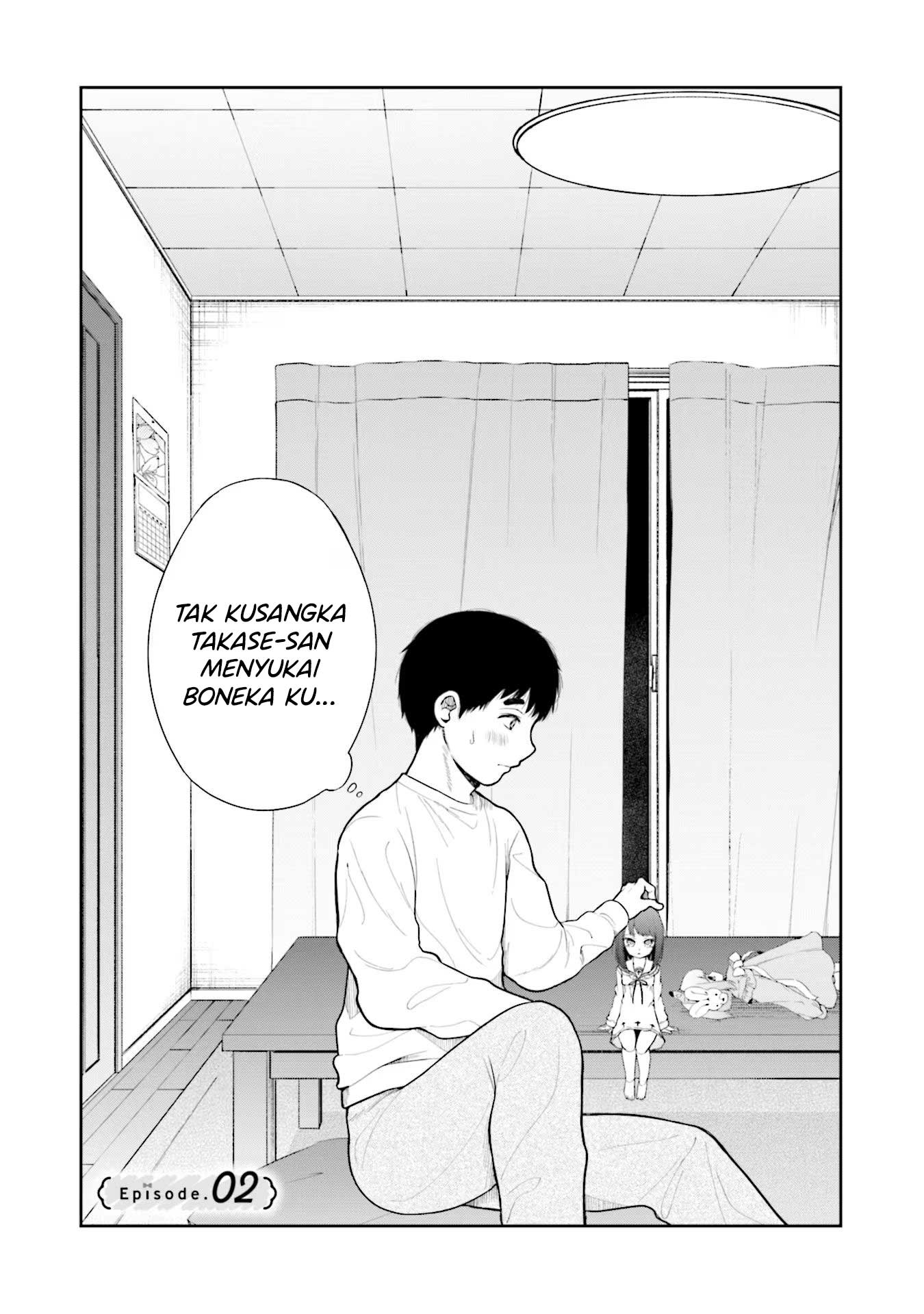 Takase-san wa Doru Katsu ni Muchuu desu Chapter 2 - halaman 2