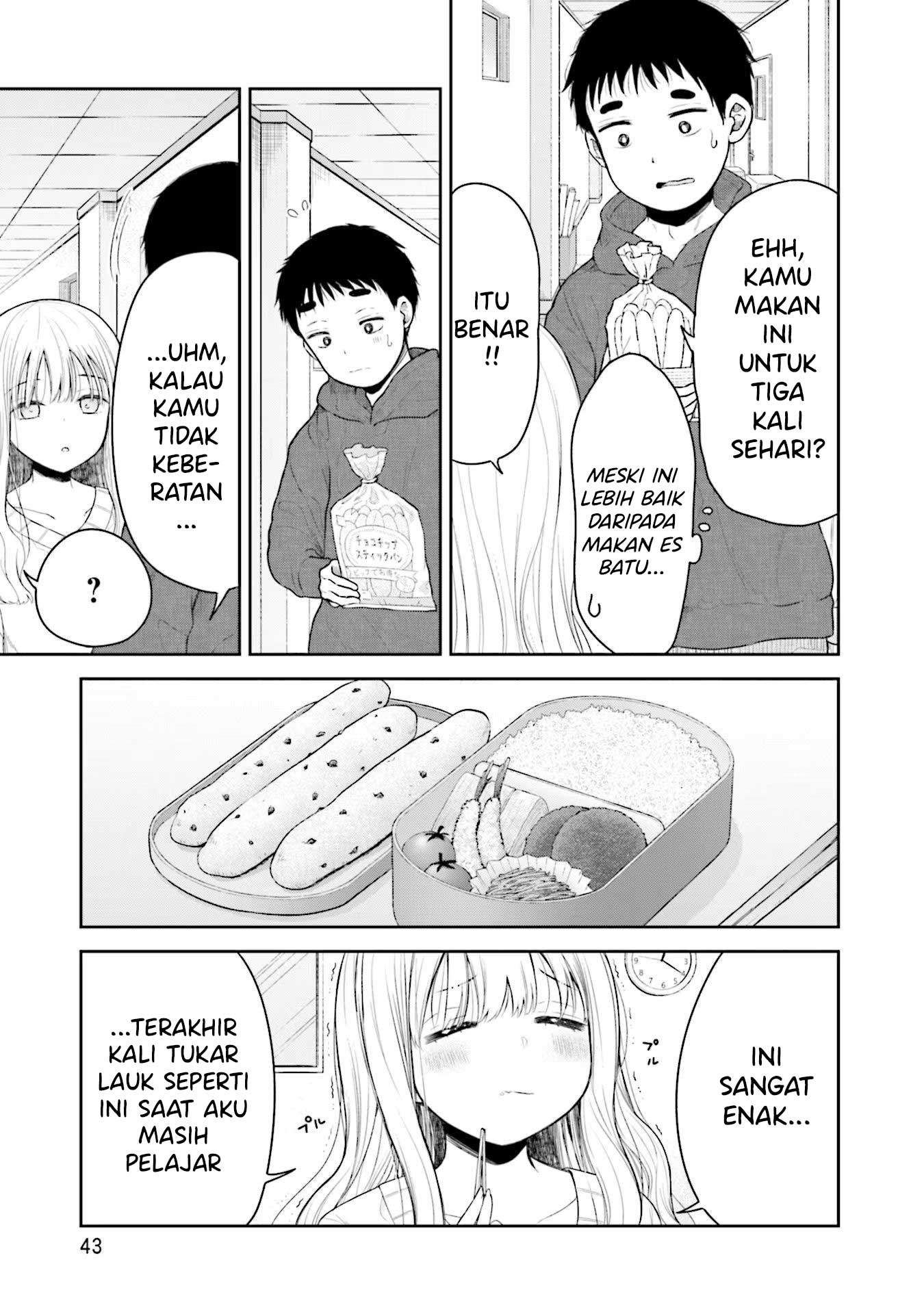 Takase-san wa Doru Katsu ni Muchuu desu Chapter 2 - halaman 8