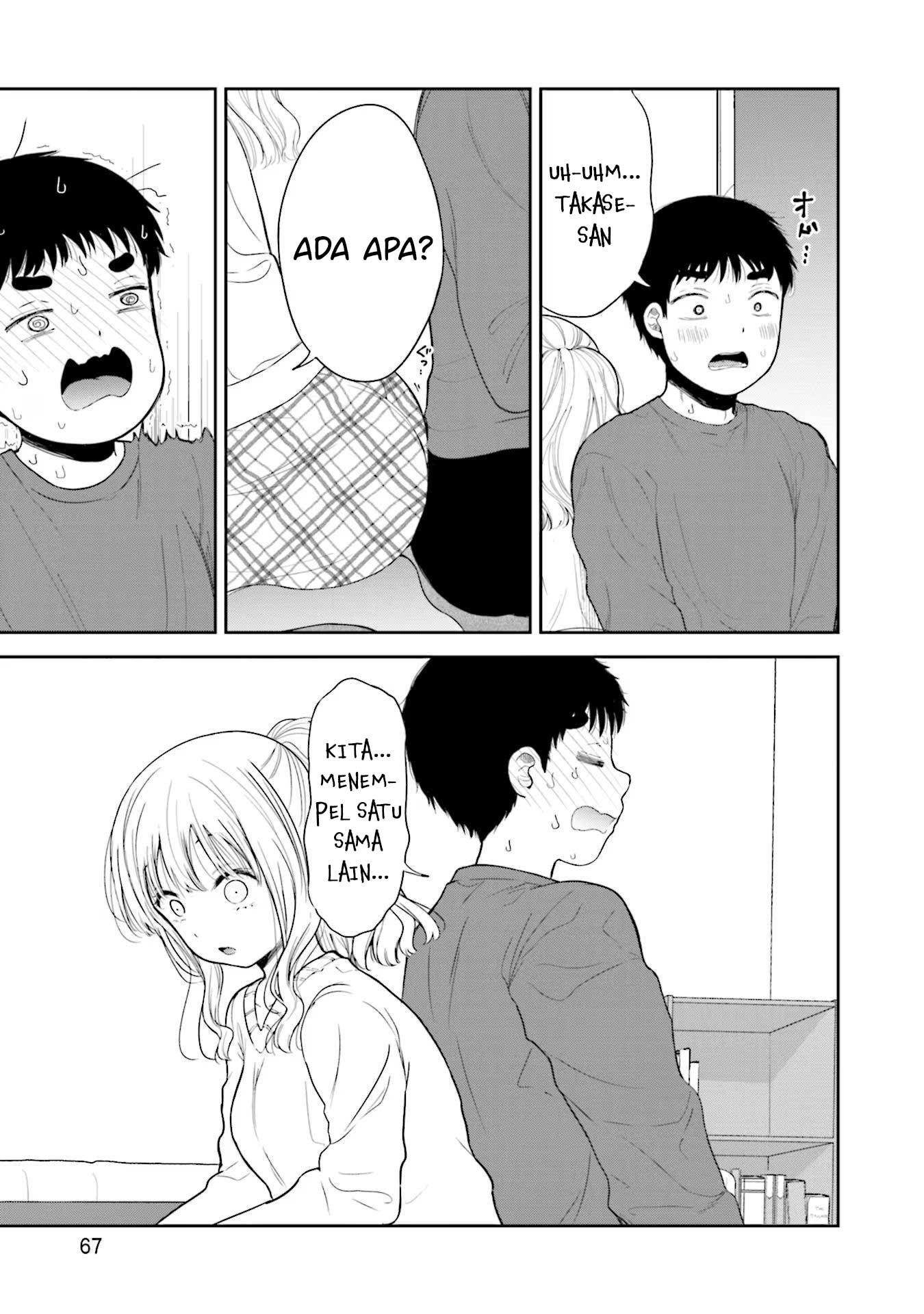 Takase-san wa Doru Katsu ni Muchuu desu Chapter 3 - halaman 11