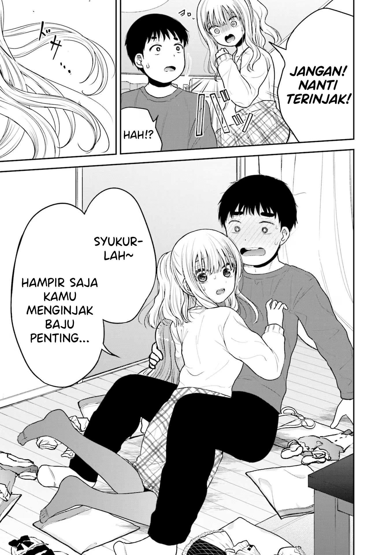 Takase-san wa Doru Katsu ni Muchuu desu Chapter 3 - halaman 14