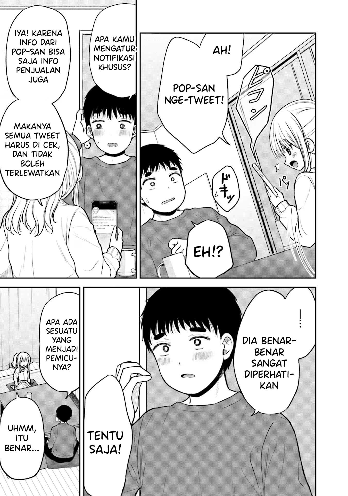 Takase-san wa Doru Katsu ni Muchuu desu Chapter 3 - halaman 16