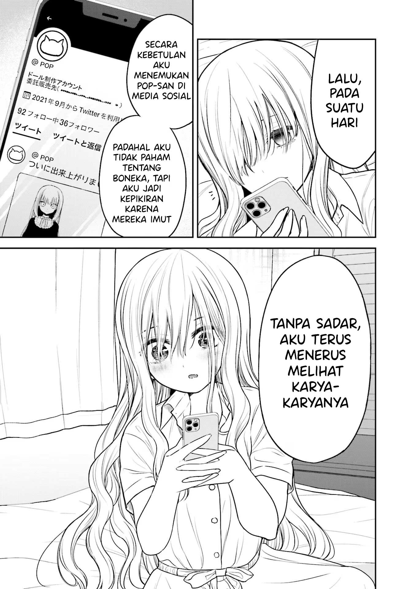 Takase-san wa Doru Katsu ni Muchuu desu Chapter 3 - halaman 18