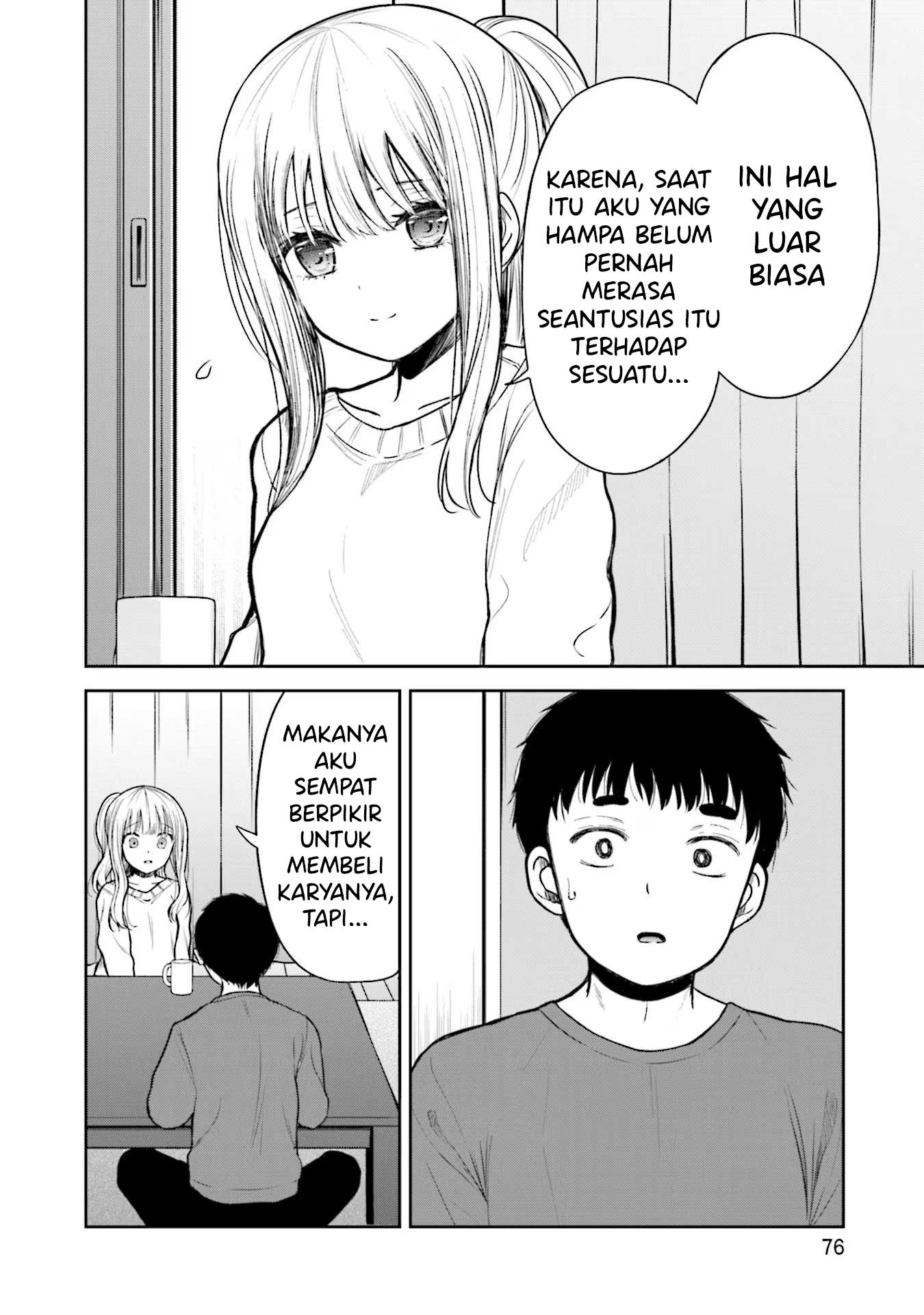 Takase-san wa Doru Katsu ni Muchuu desu Chapter 3 - halaman 19