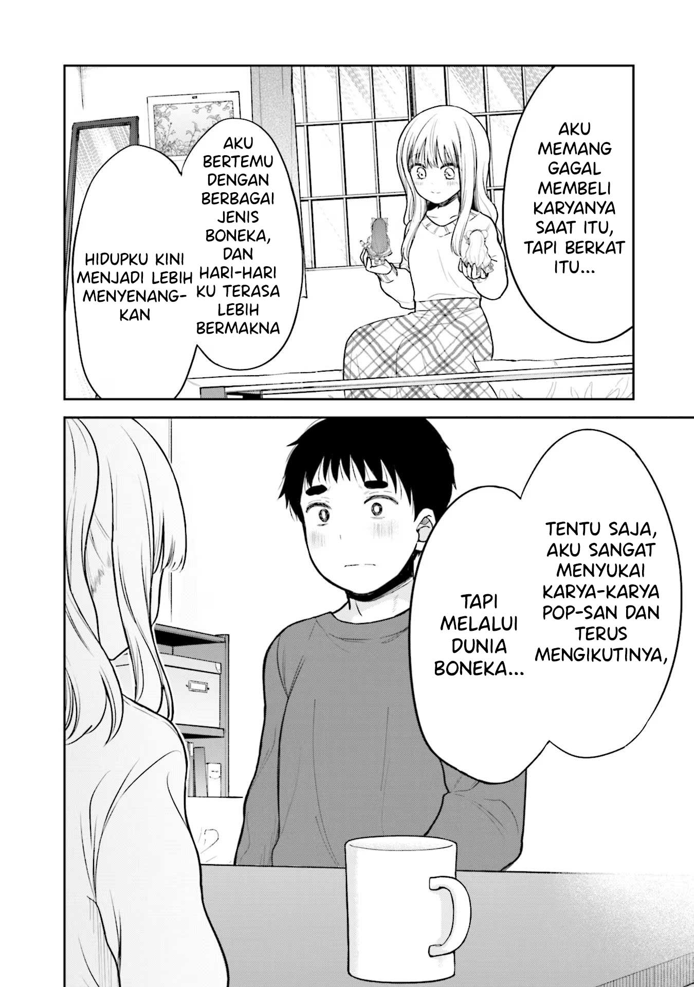 Takase-san wa Doru Katsu ni Muchuu desu Chapter 3 - halaman 21