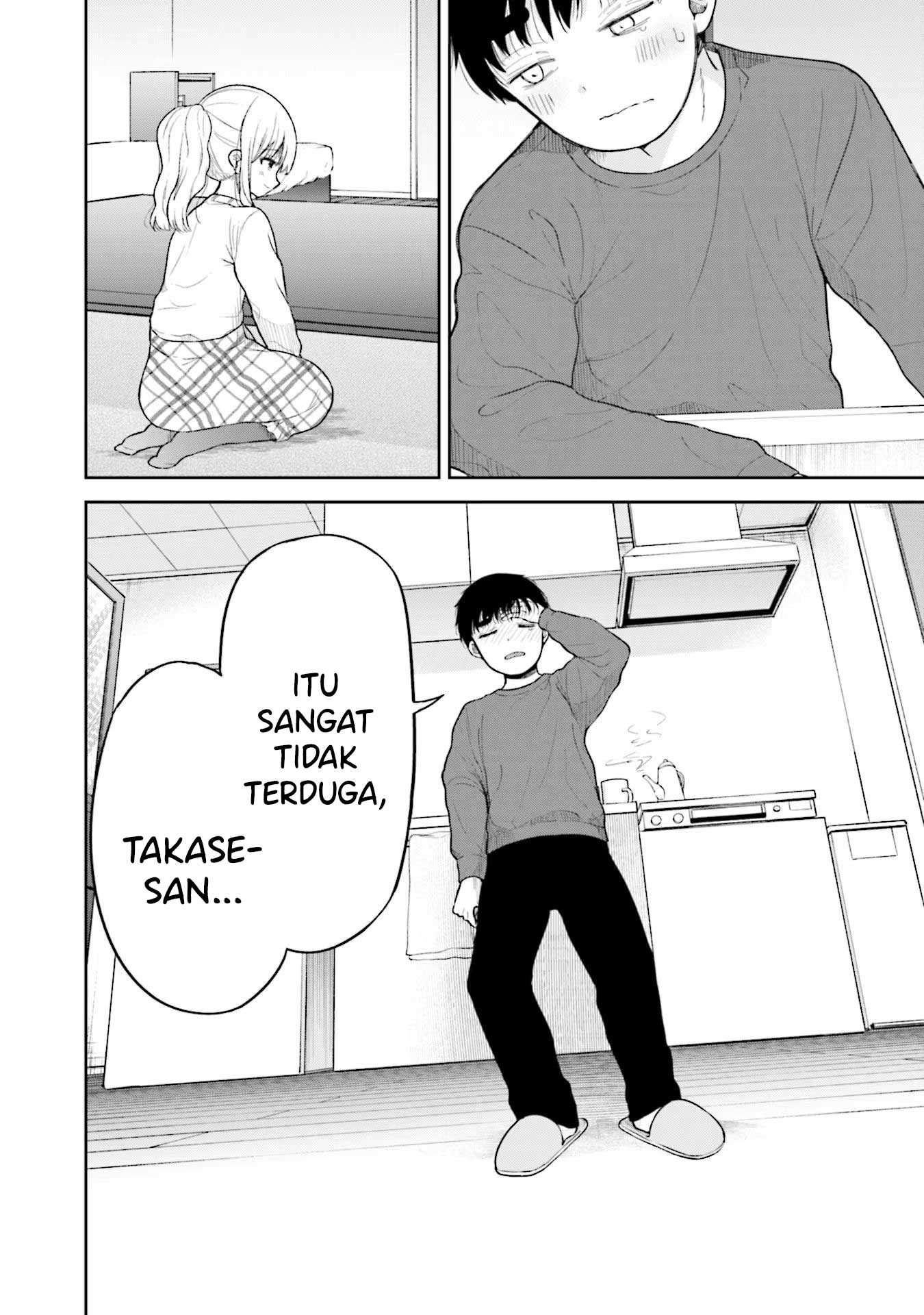 Takase-san wa Doru Katsu ni Muchuu desu Chapter 3 - halaman 25