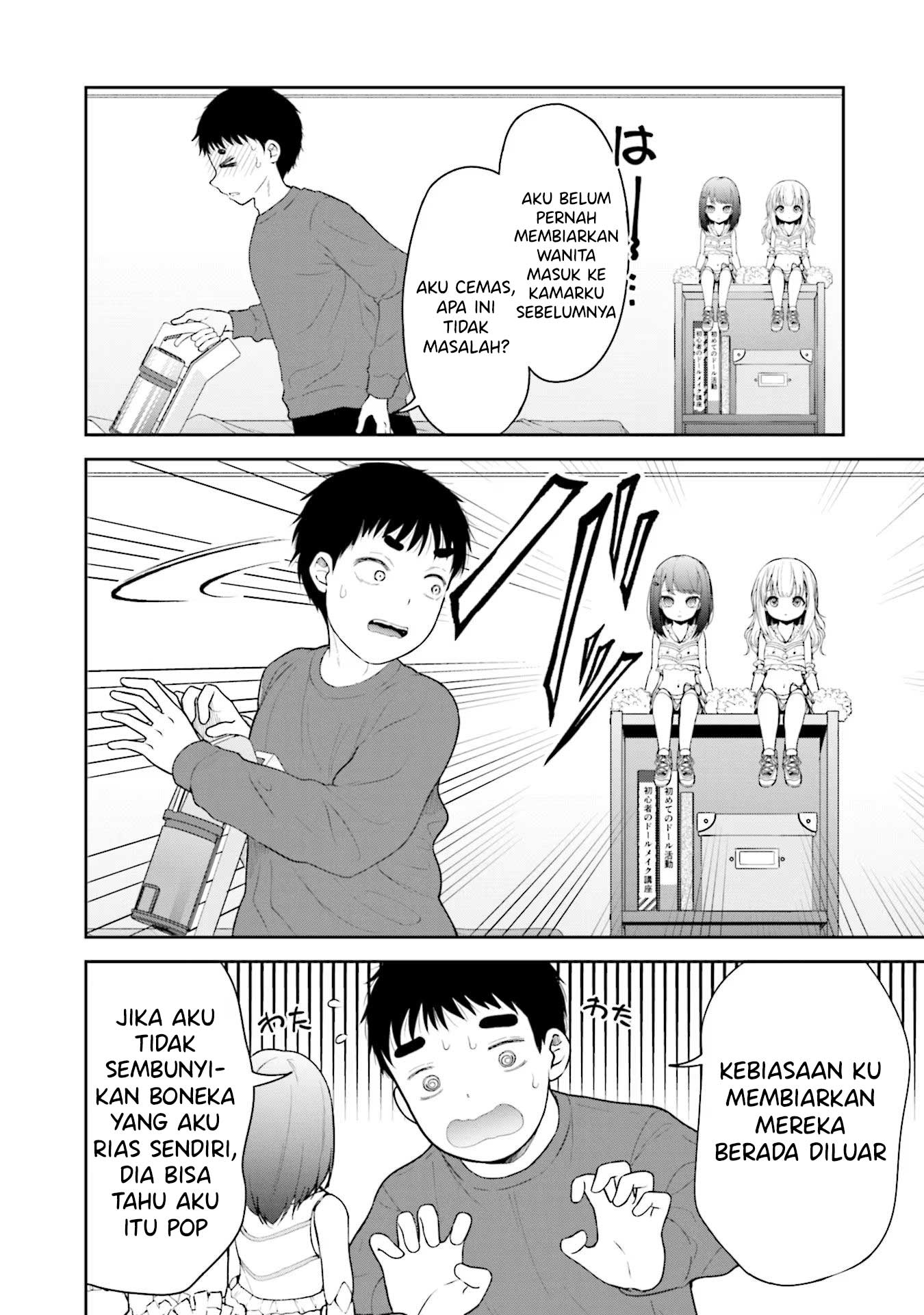 Takase-san wa Doru Katsu ni Muchuu desu Chapter 3 - halaman 3