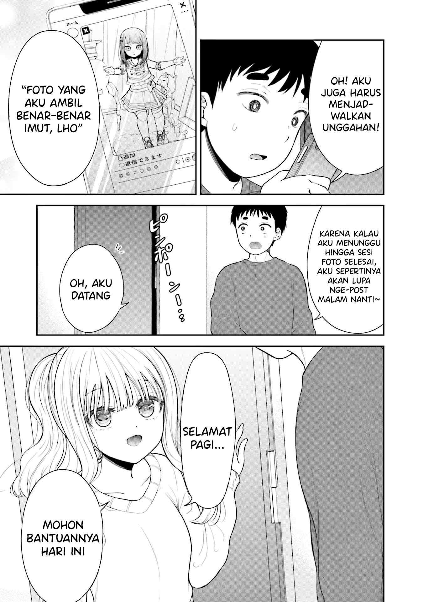 Takase-san wa Doru Katsu ni Muchuu desu Chapter 3 - halaman 4