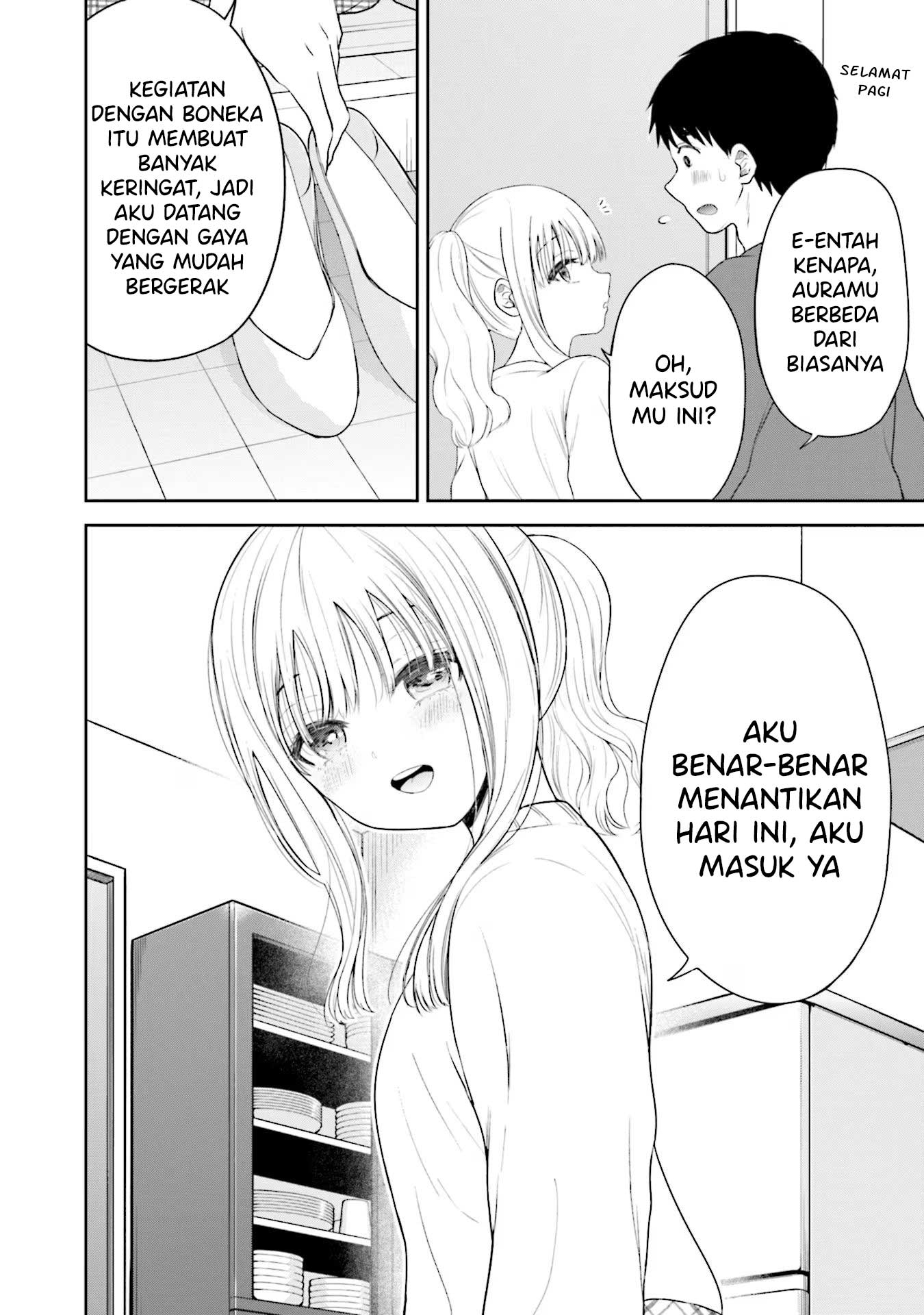 Takase-san wa Doru Katsu ni Muchuu desu Chapter 3 - halaman 5