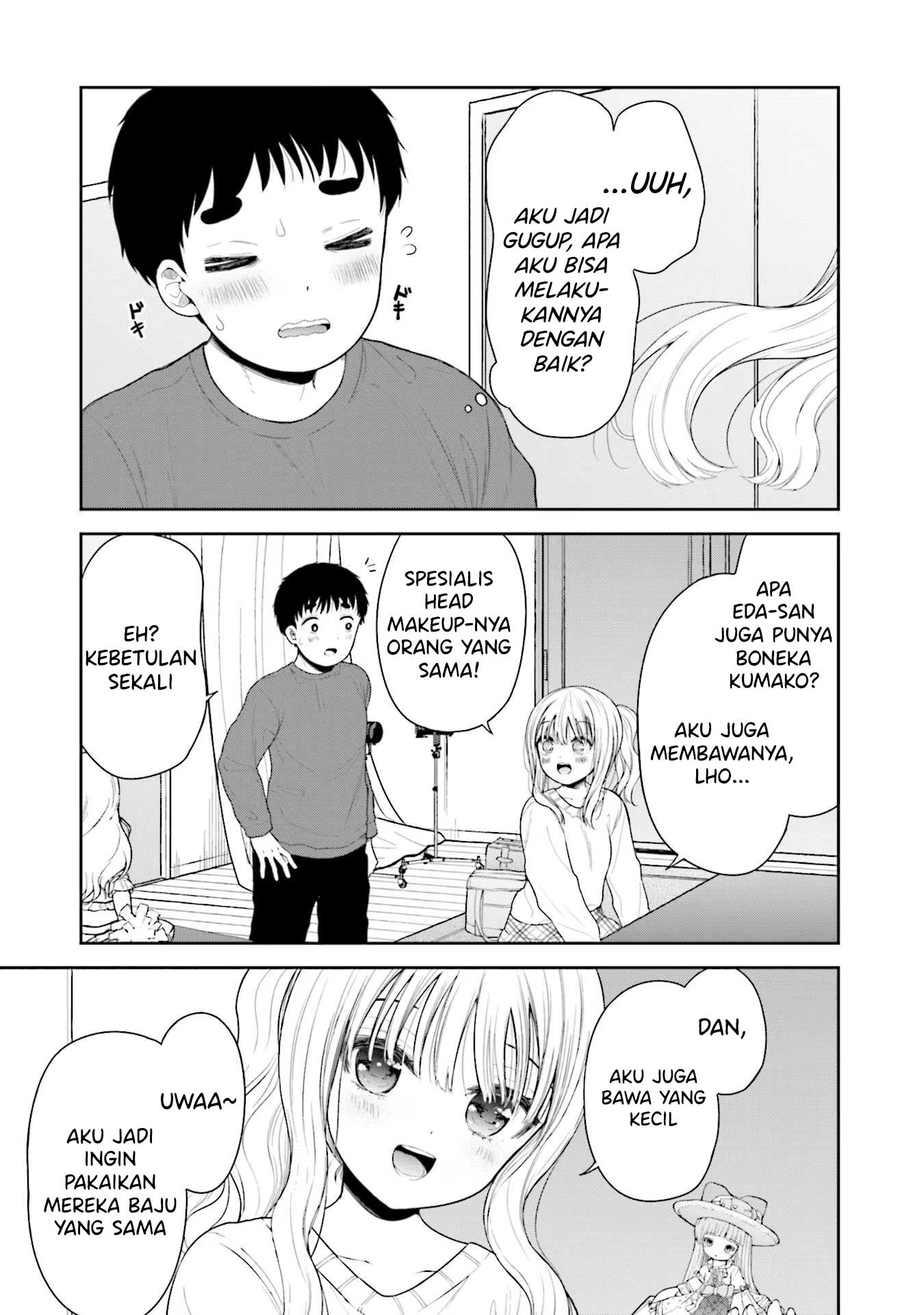 Takase-san wa Doru Katsu ni Muchuu desu Chapter 3 - halaman 6
