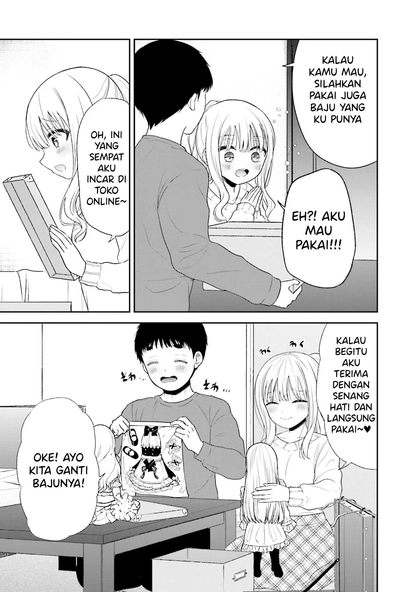 Takase-san wa Doru Katsu ni Muchuu desu Chapter 3 - halaman 8