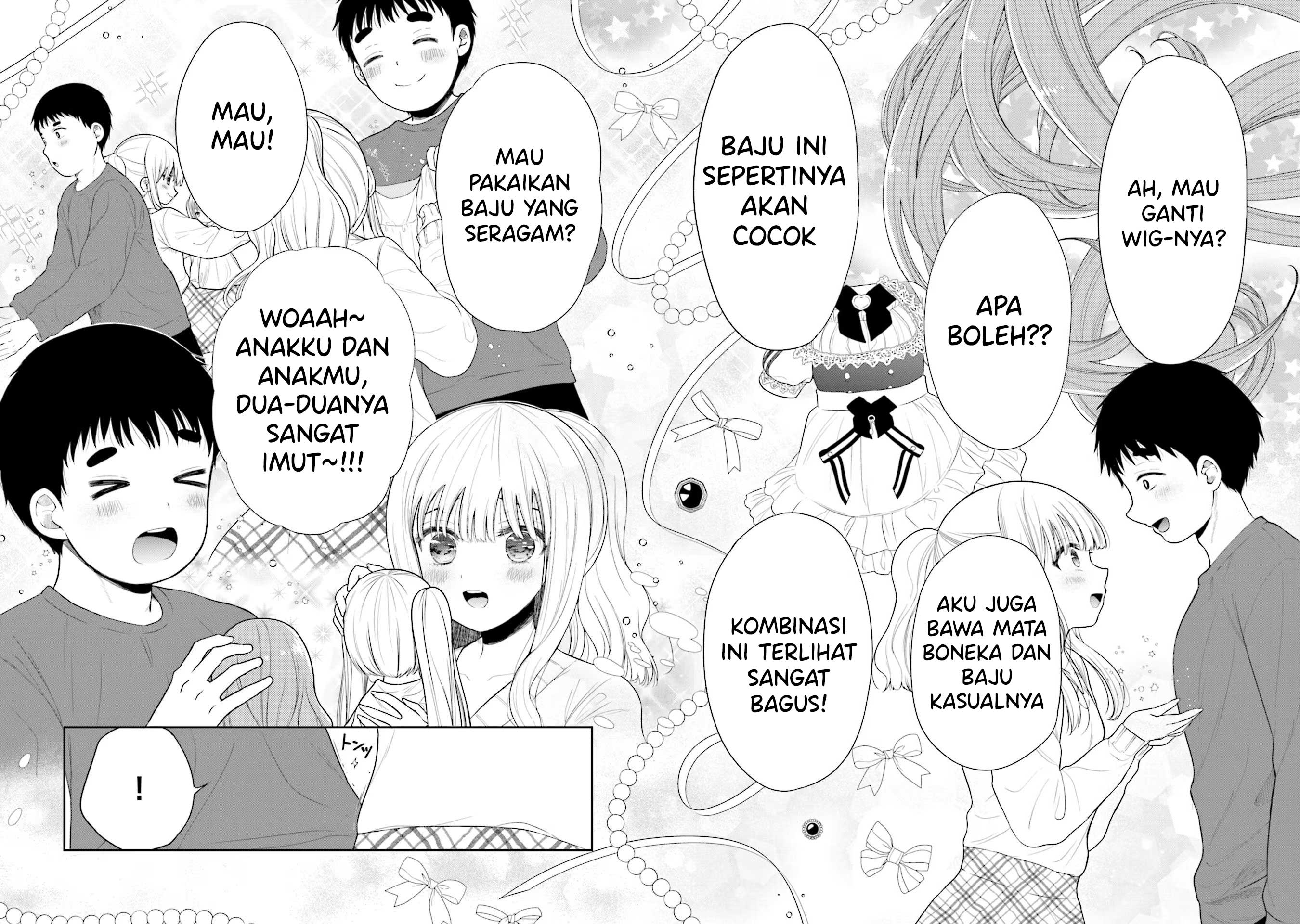 Takase-san wa Doru Katsu ni Muchuu desu Chapter 3 - halaman 9